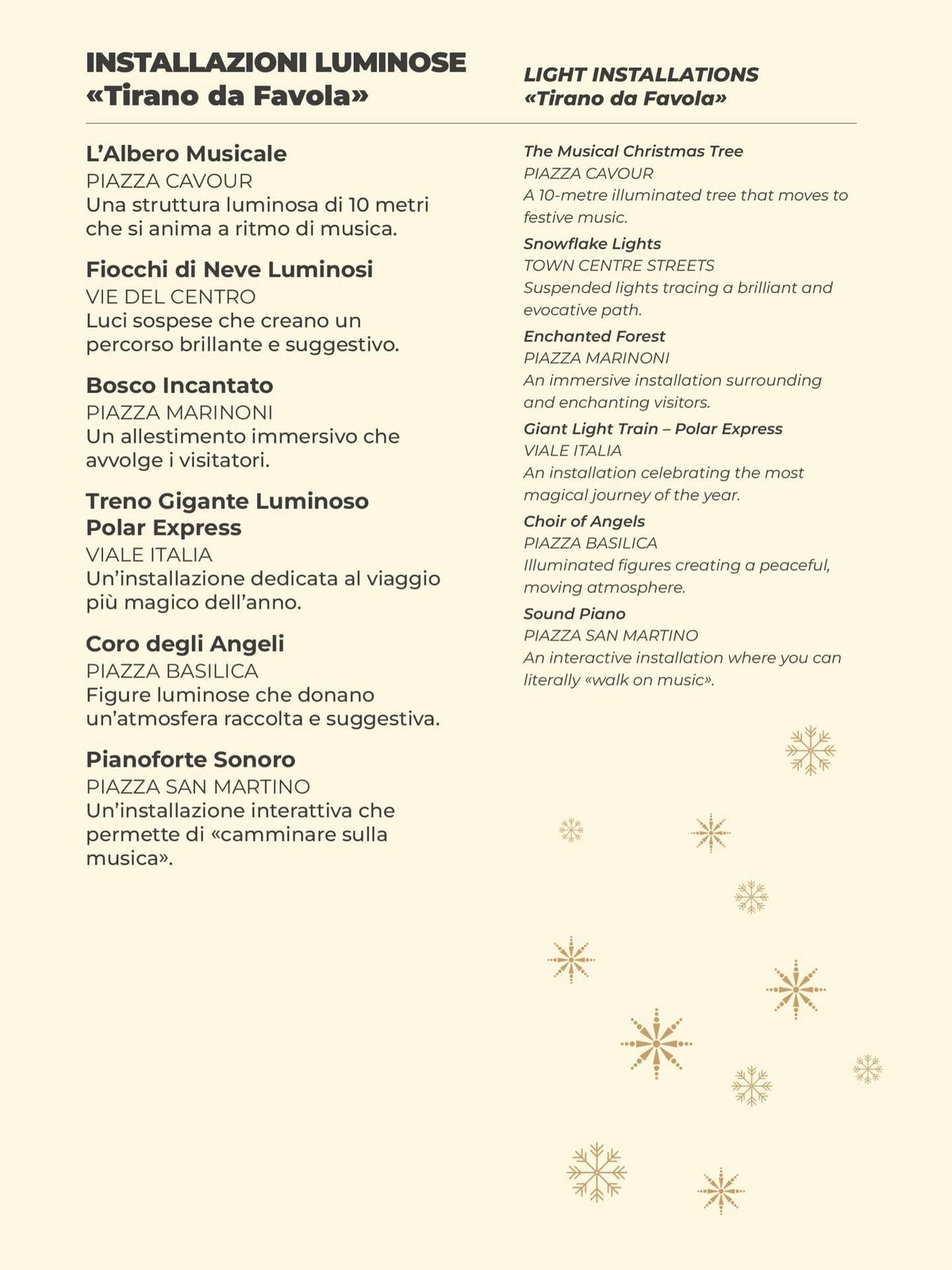 Immagine gallery evento Natale:Tirano si accende 2025