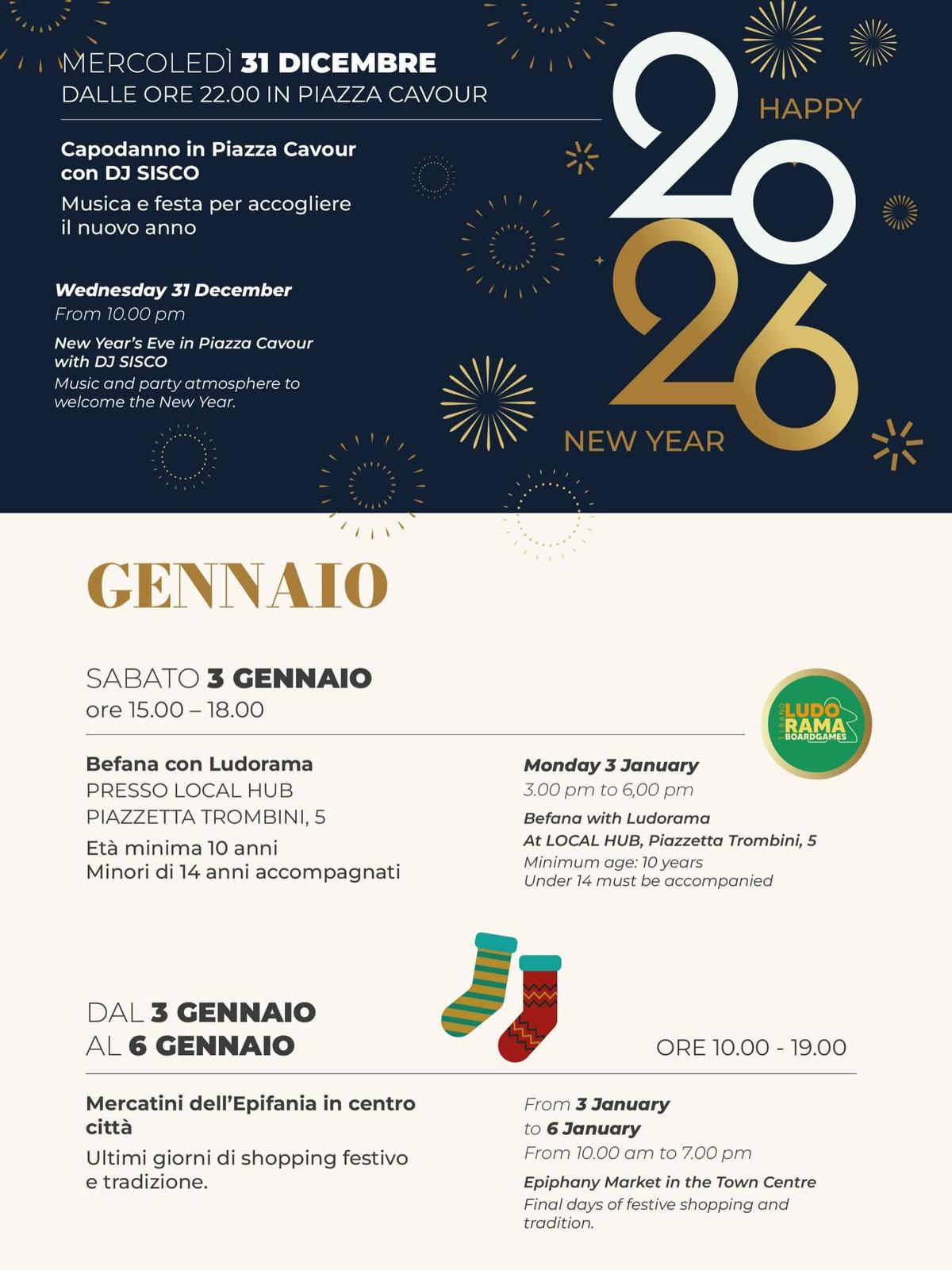 Immagine gallery evento Natale:Tirano si accende 2025