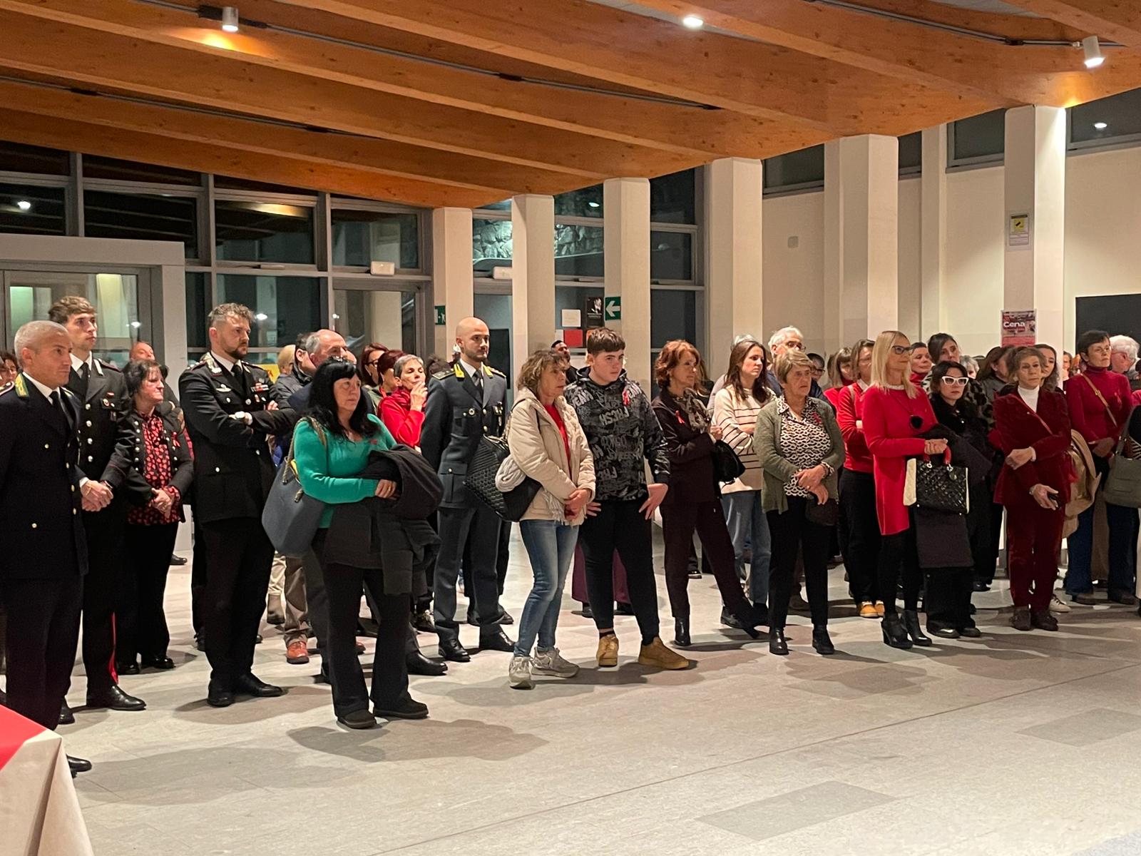 Immagine gallery articolo Cena in rosso 2025