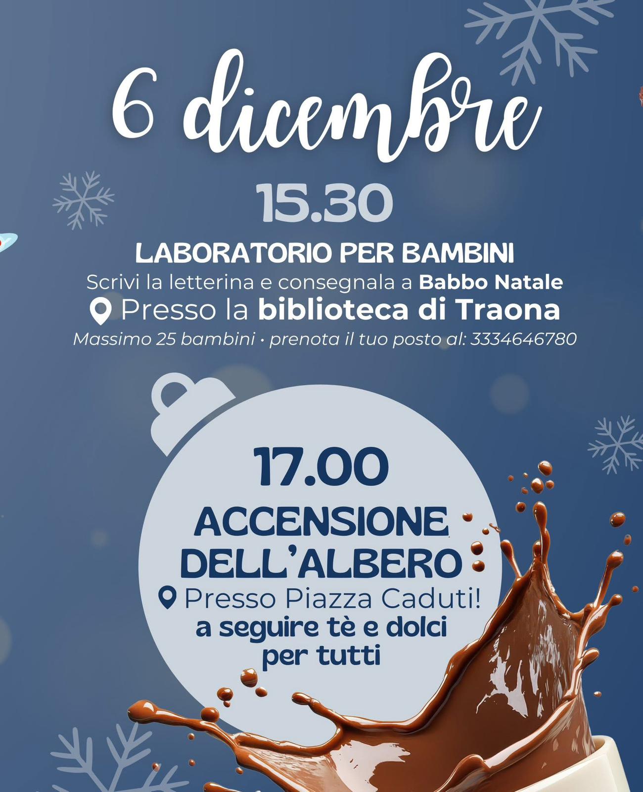 Immagine gallery evento Natale nel borgo Traona