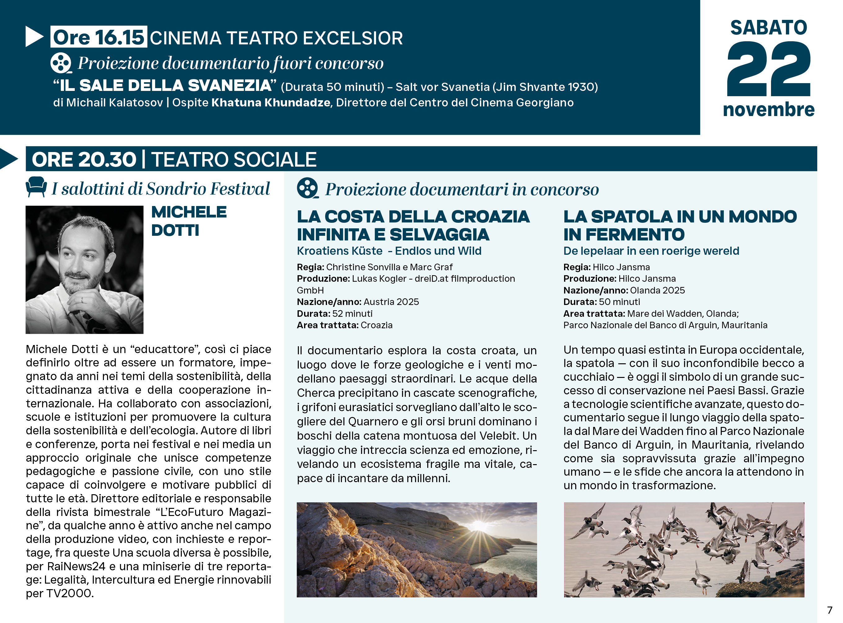 Immagine gallery evento Sondrio Festival 2025