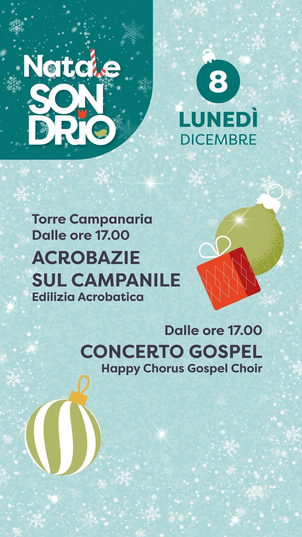 Immagine gallery evento Sondrio Natale 2025