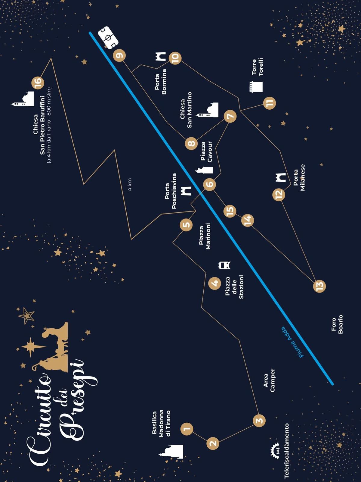 Immagine gallery evento Natale:Tirano si accende 2025