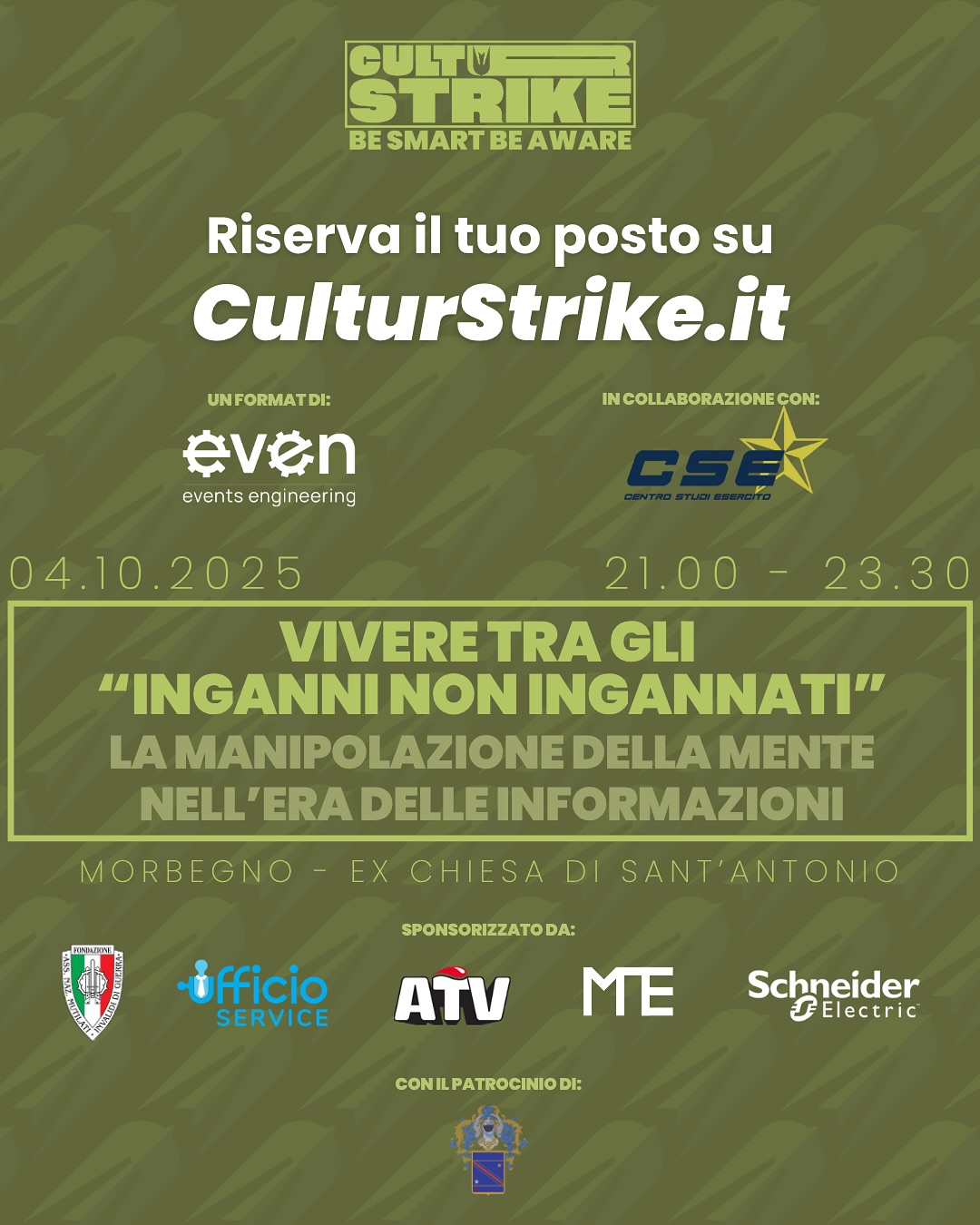Immagine gallery evento CulturStrike 2025 - Morbegno