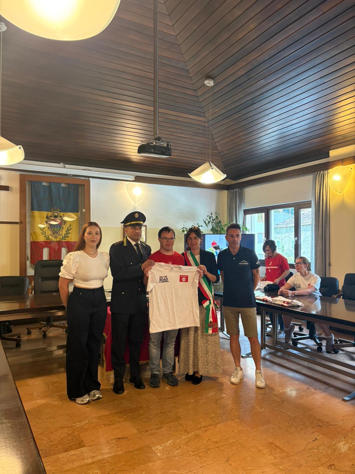 Immagine gallery articolo Sondalo, presentata la seconda edizione del progetto “Ragazzi On The Road”