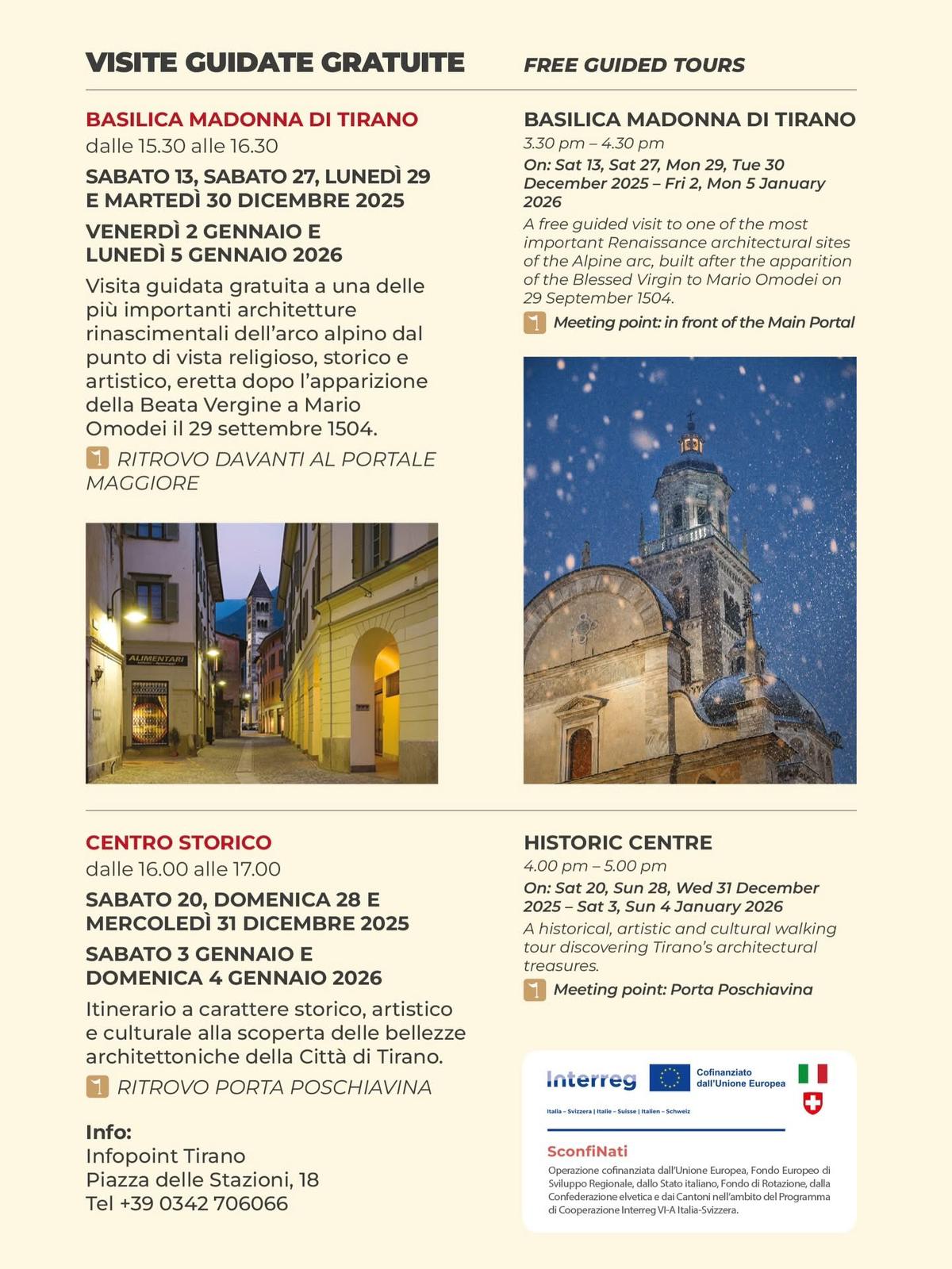 Immagine gallery evento Natale:Tirano si accende 2025
