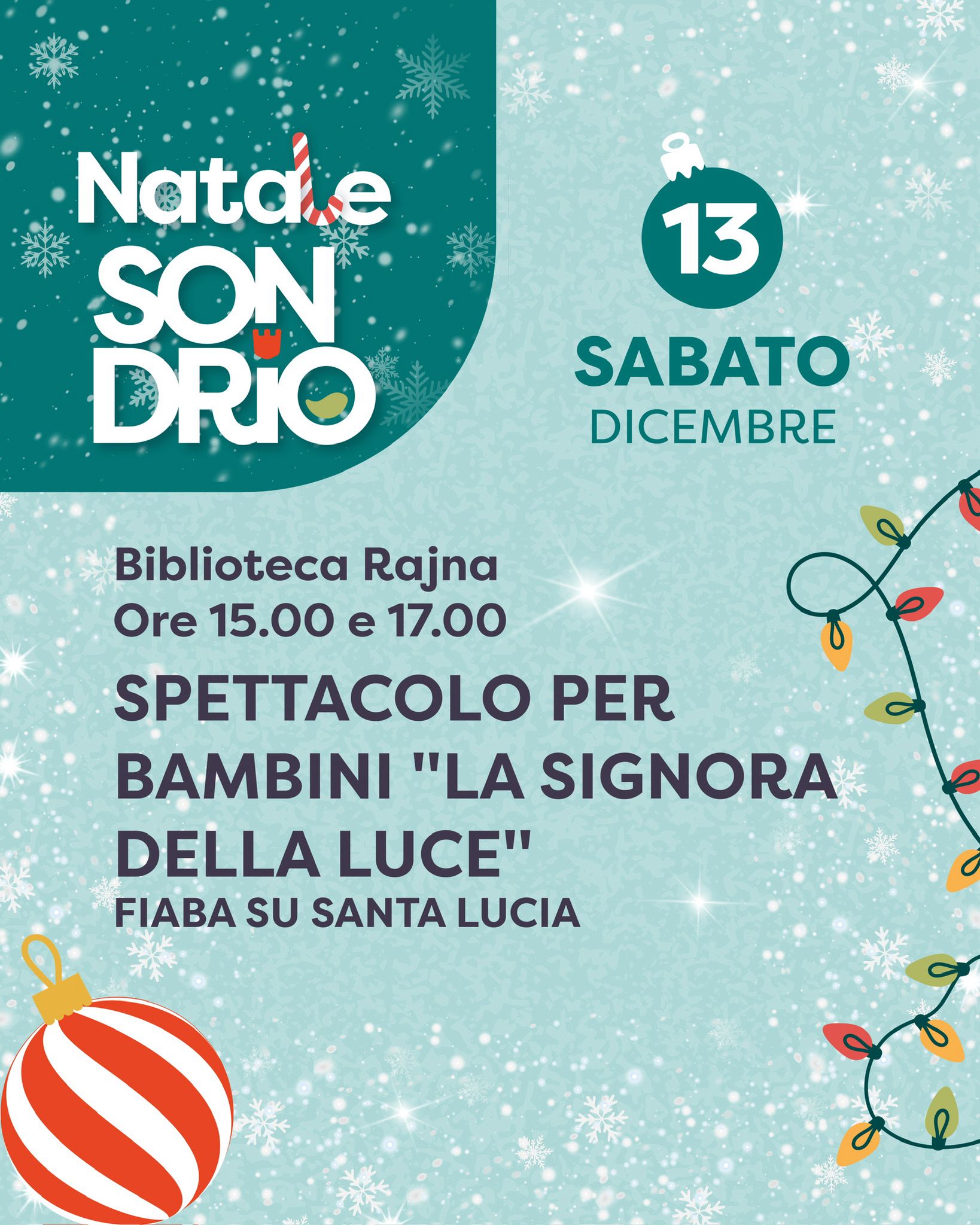 Immagine gallery evento Sondrio Natale 2025