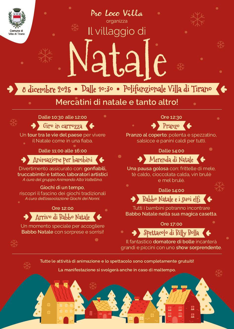 Immagine gallery evento Mercatini di Natale in Valtellina e Valchiavenna