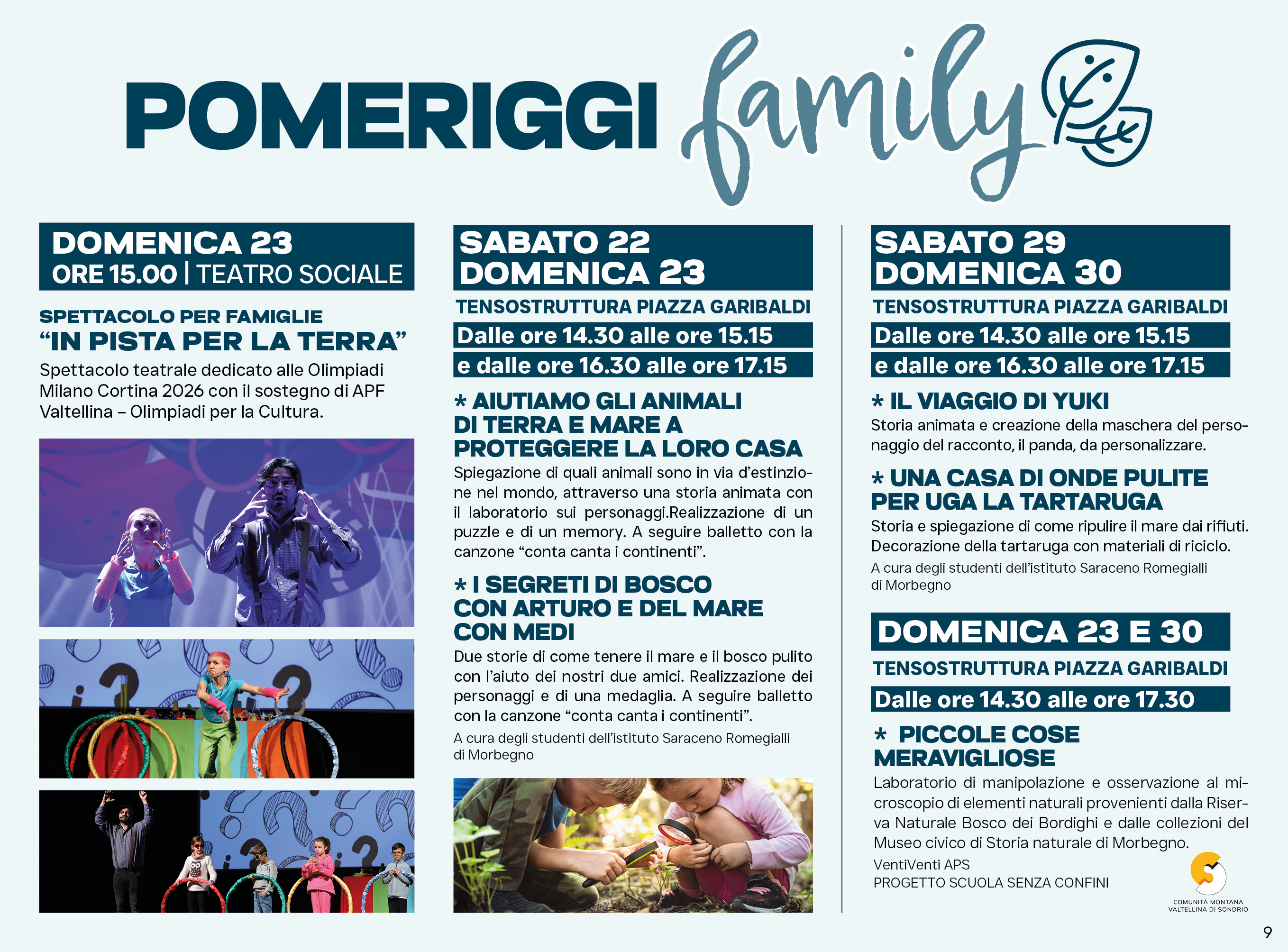 Immagine gallery evento Sondrio Festival 2025