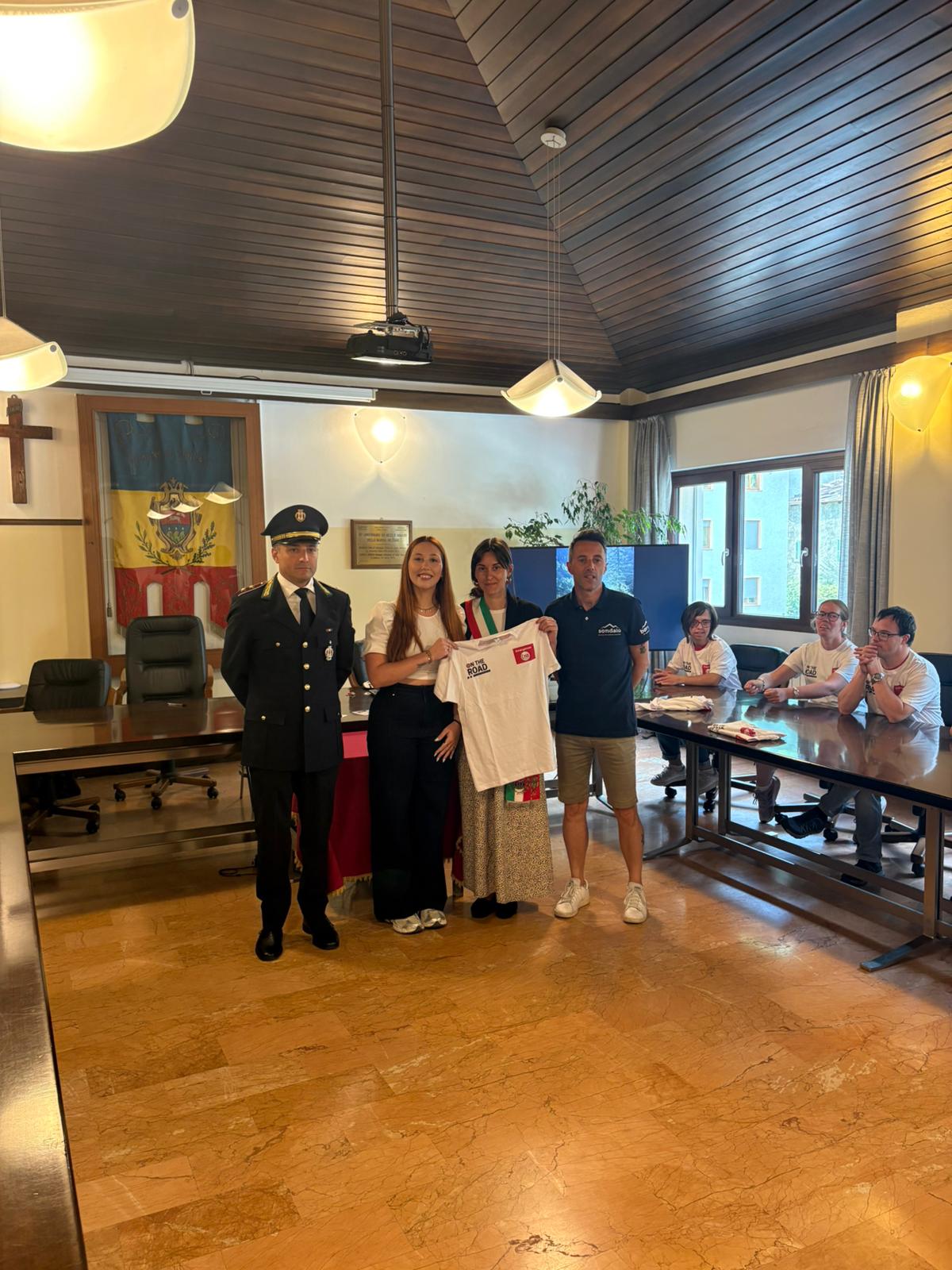 Immagine gallery articolo Sondalo, presentata la seconda edizione del progetto “Ragazzi On The Road”