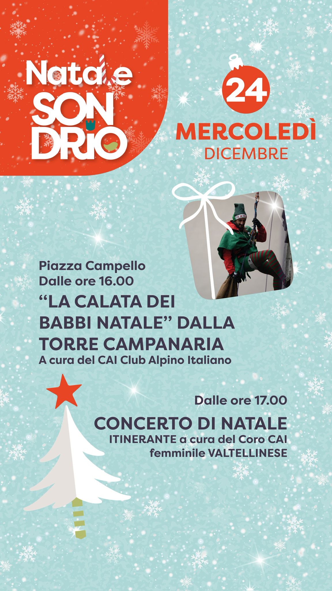 Immagine gallery evento Sondrio Natale 2025
