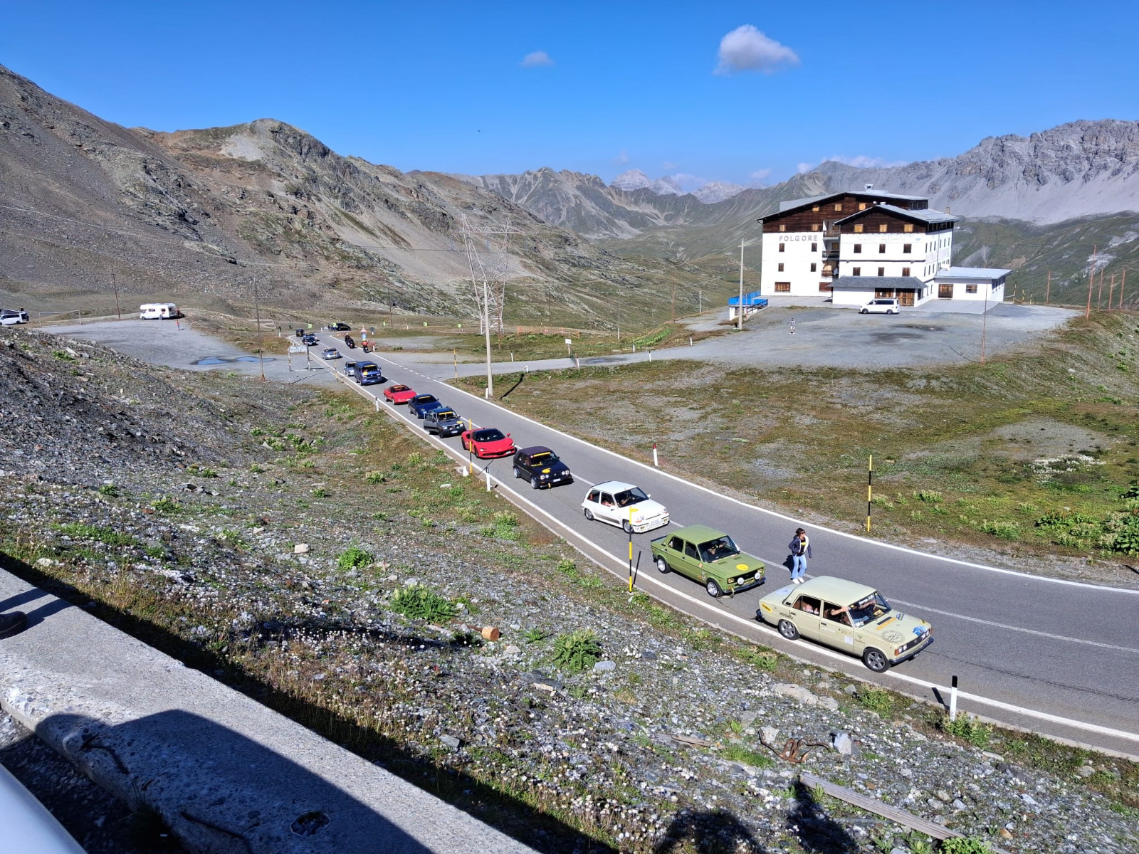 Immagine gallery articolo Grande successo per il 1° Vintage Motor Fest