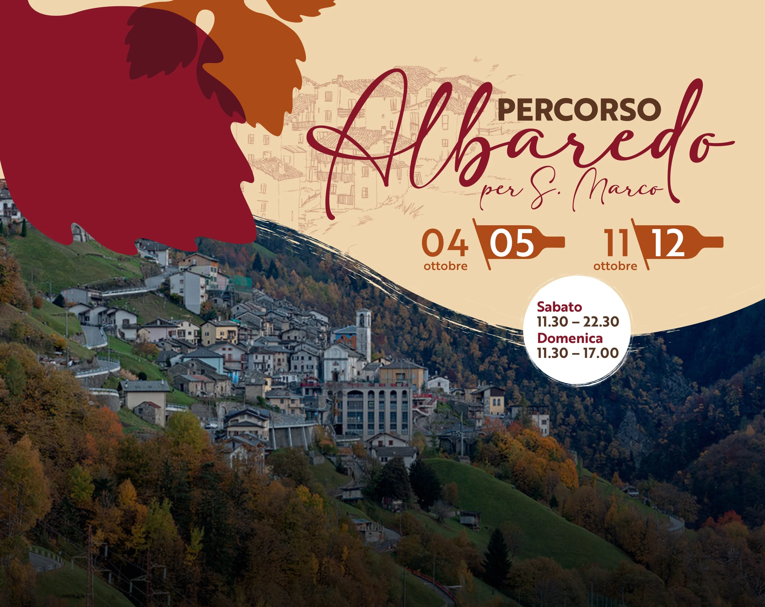 Immagine gallery evento Gustosando ad Albaredo 2025