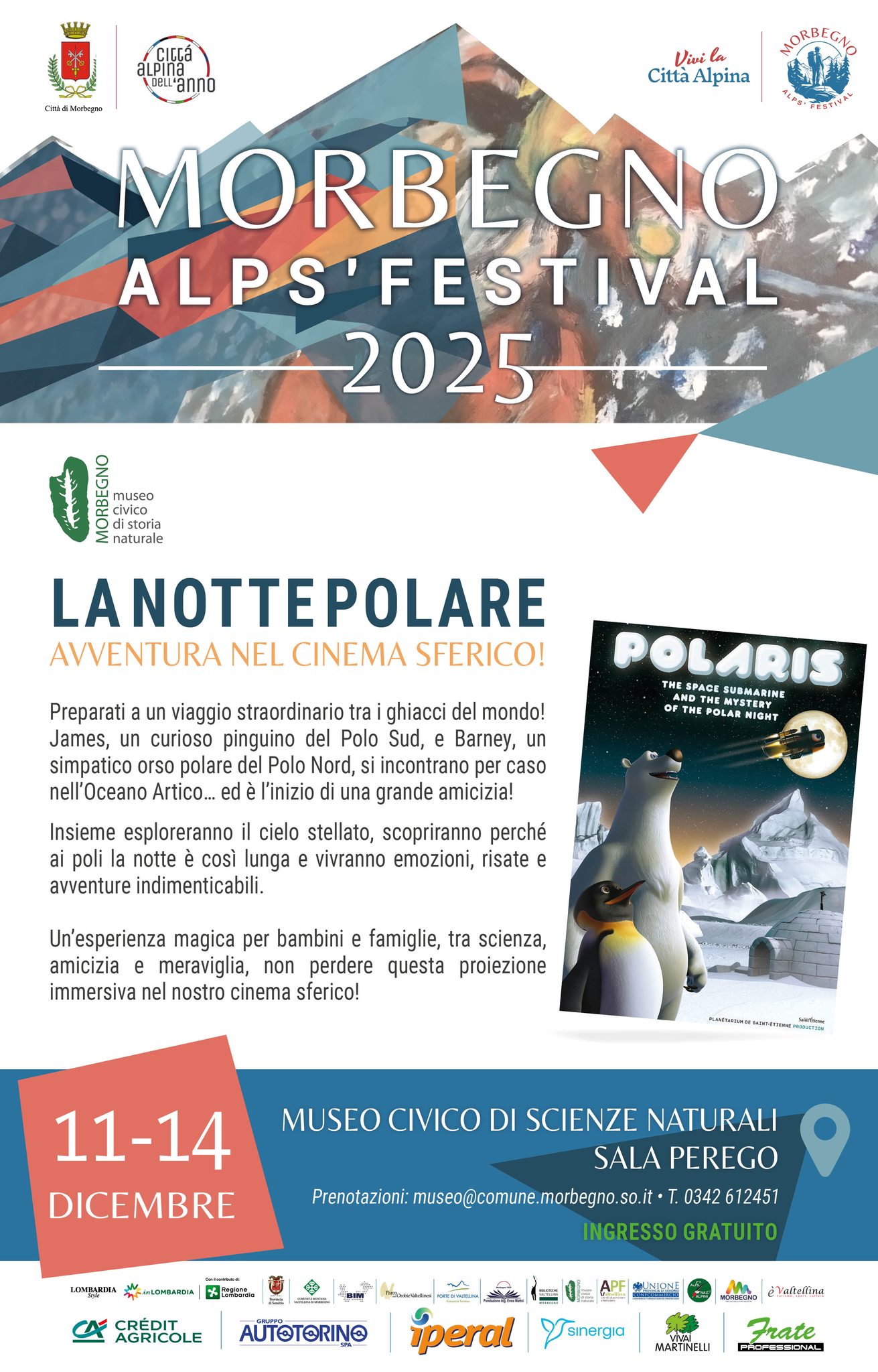 Immagine gallery evento Morbegno Alps' Festival 2025