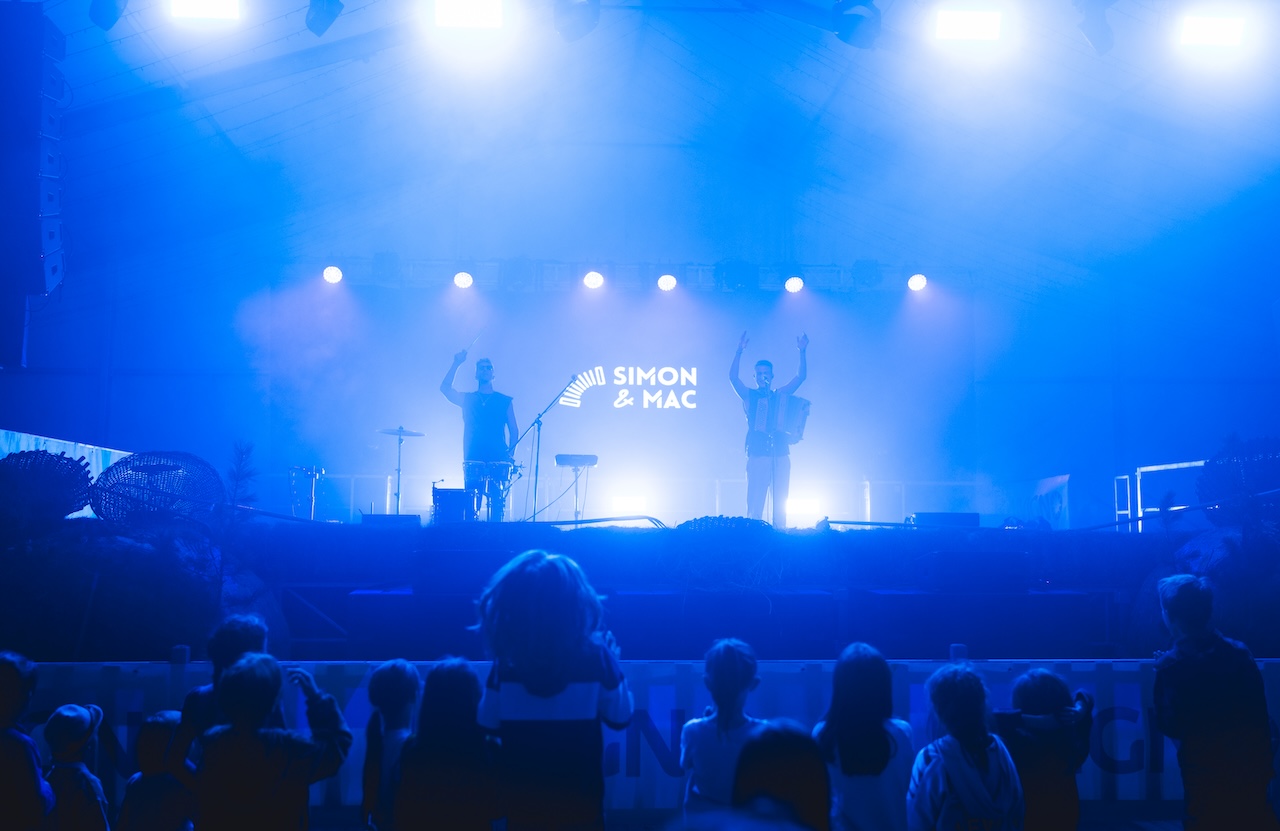 Immagine gallery evento Concerto di Simon&Mac