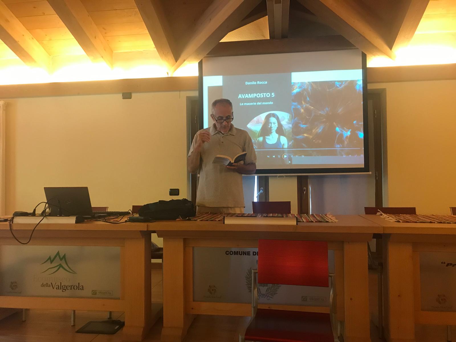 Immagine gallery articolo Serate e pomeriggi letterari nell'agosto valtellinese