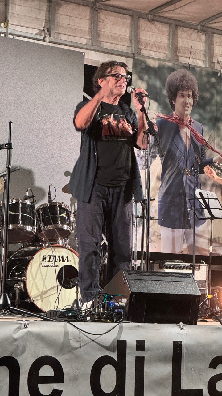 Immagine gallery articolo Lanzada canta Battisti con Mario Lavezzi e Il Nostro Canto Libero: che serata!