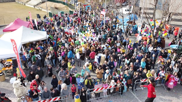 Immagine gallery articolo In Sondalo everything is ready for Carnival