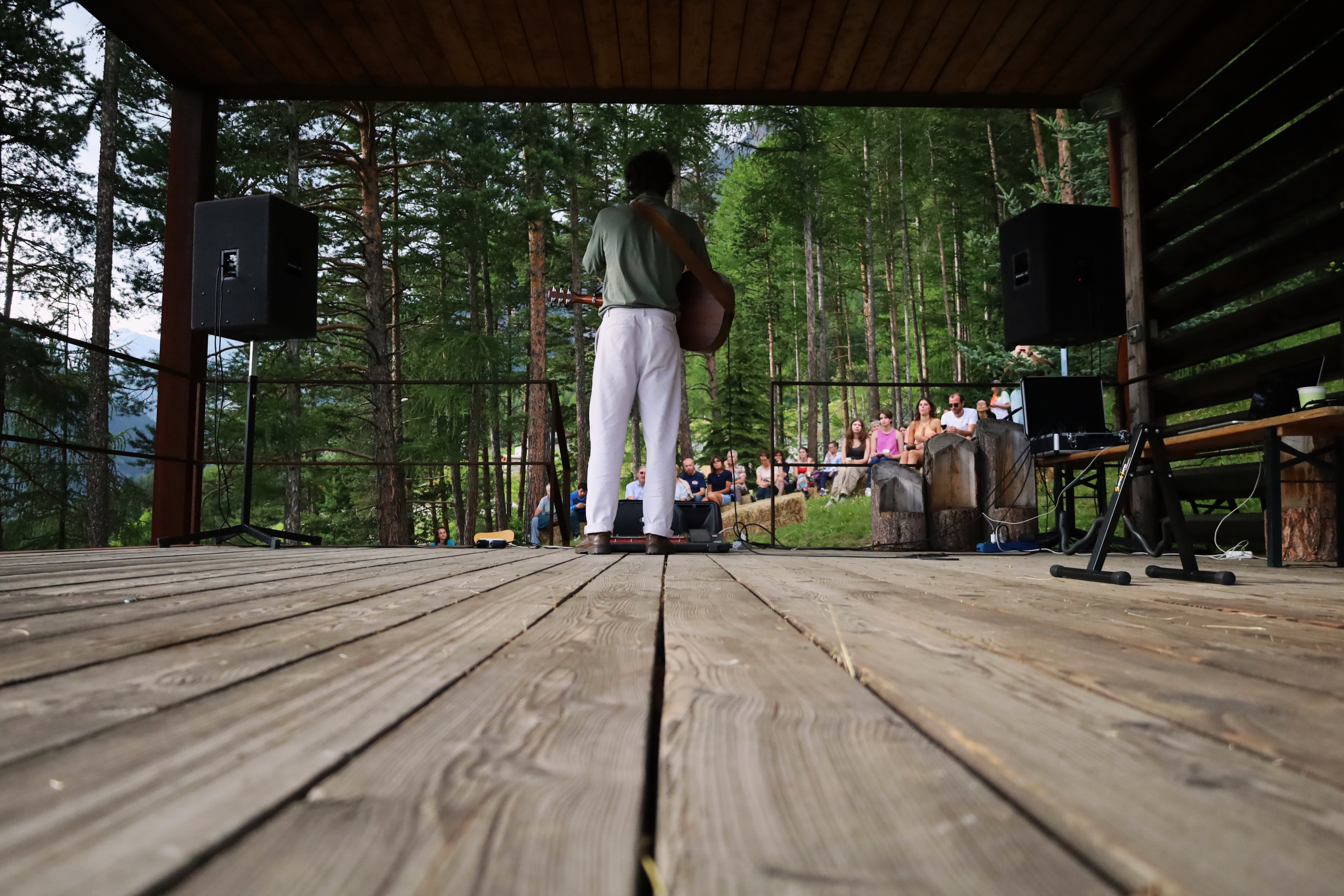 Immagine gallery del comune di Il giardino botanico alpino "Rezia"
