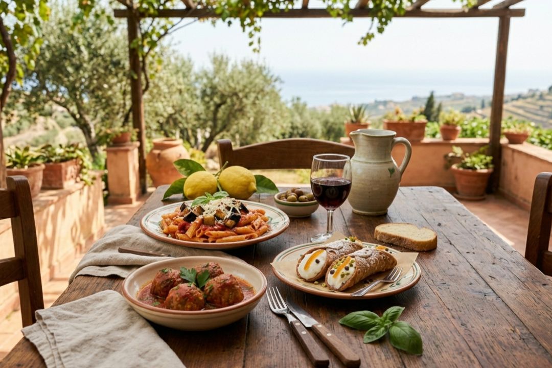 Immagine gallery articolo “Spring Party” a Sondalo: sapori siciliani, musica e cena cantata per una primavera tutta da vivere