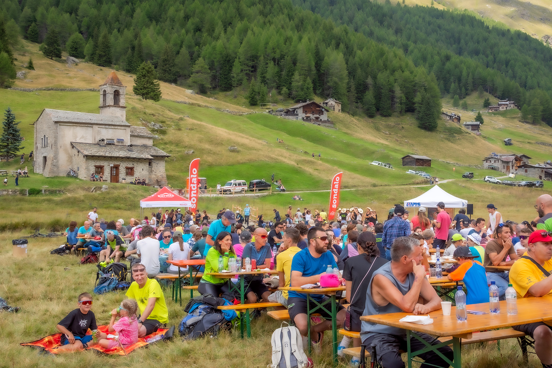 Immagine gallery articolo Saór de Rèzel 2025: la festa in alta quota che ha fatto innamorare la Val di Rezzalo