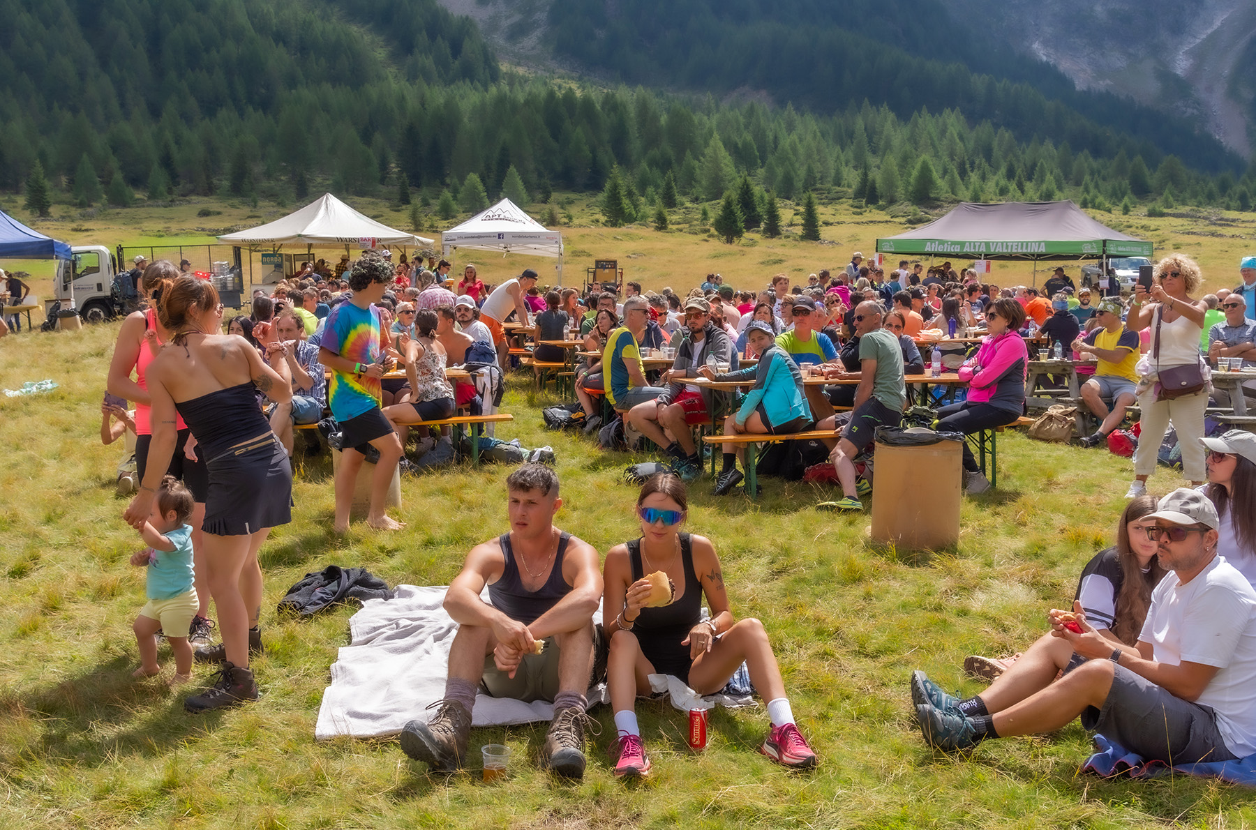 Immagine gallery articolo Saór de Rèzel 2025: la festa in alta quota che ha fatto innamorare la Val di Rezzalo