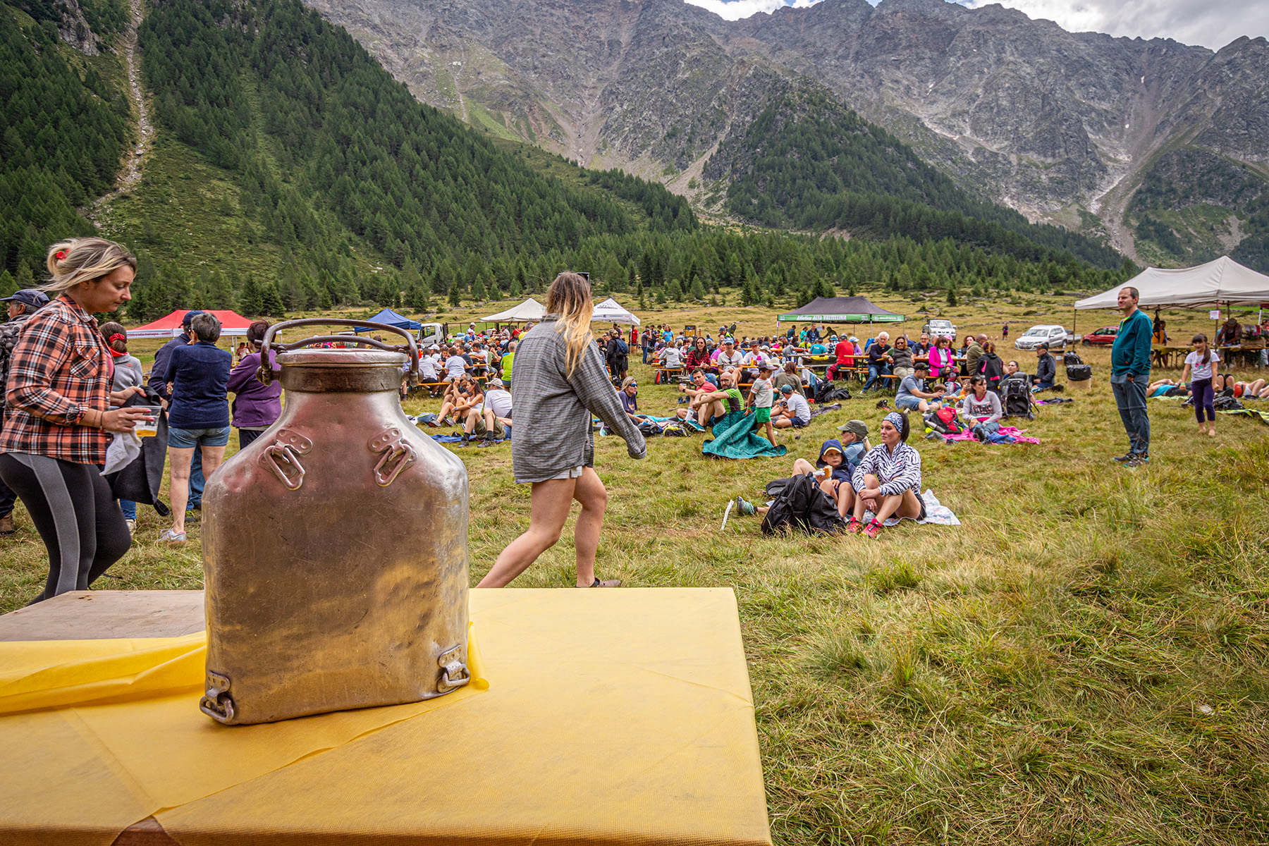 Immagine gallery articolo Saór de Rèzel 2025: la festa in alta quota che ha fatto innamorare la Val di Rezzalo