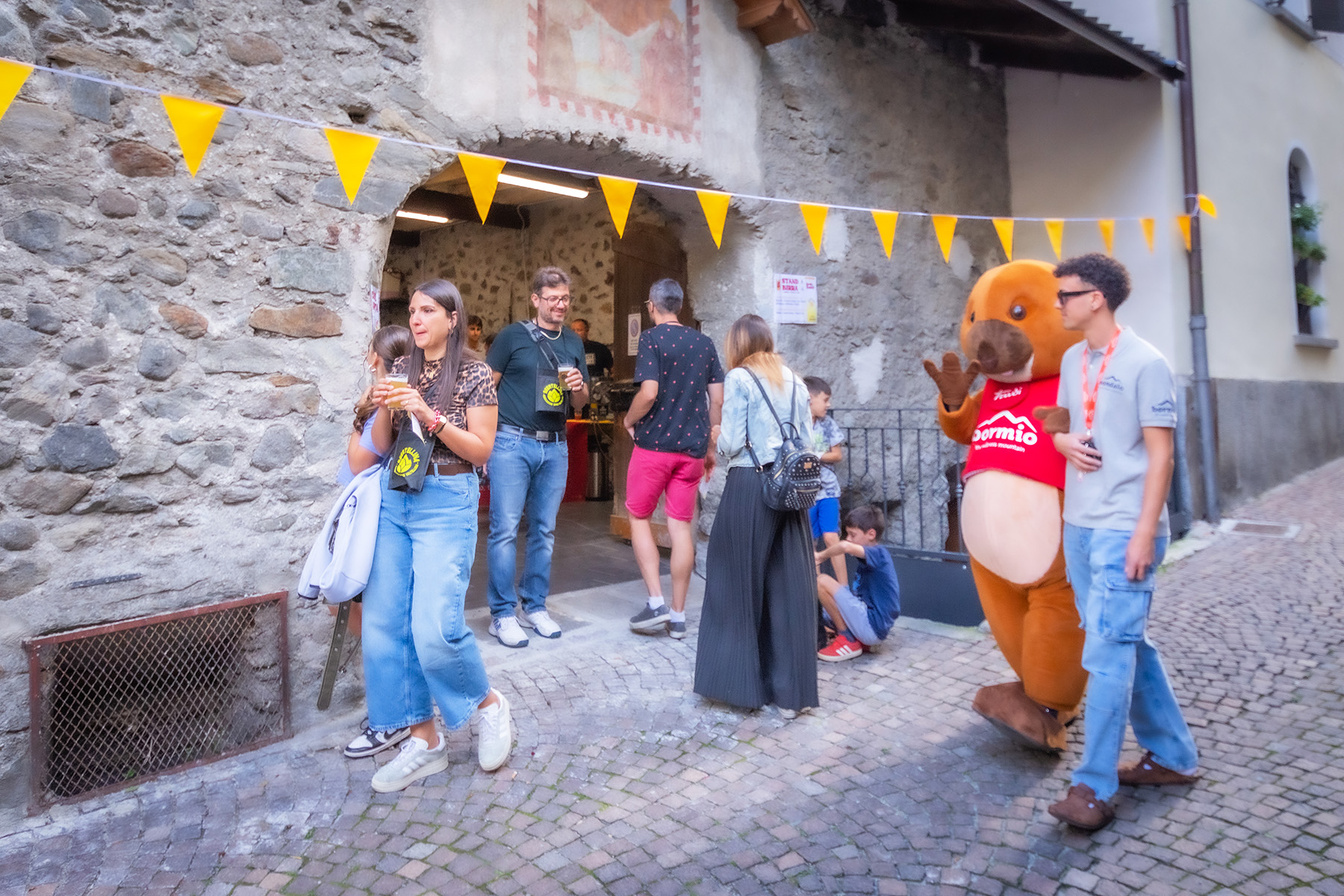 Immagine gallery articolo Sondalove beer, un brindisi al gusto, ai sapori e alla storia di Valtellina