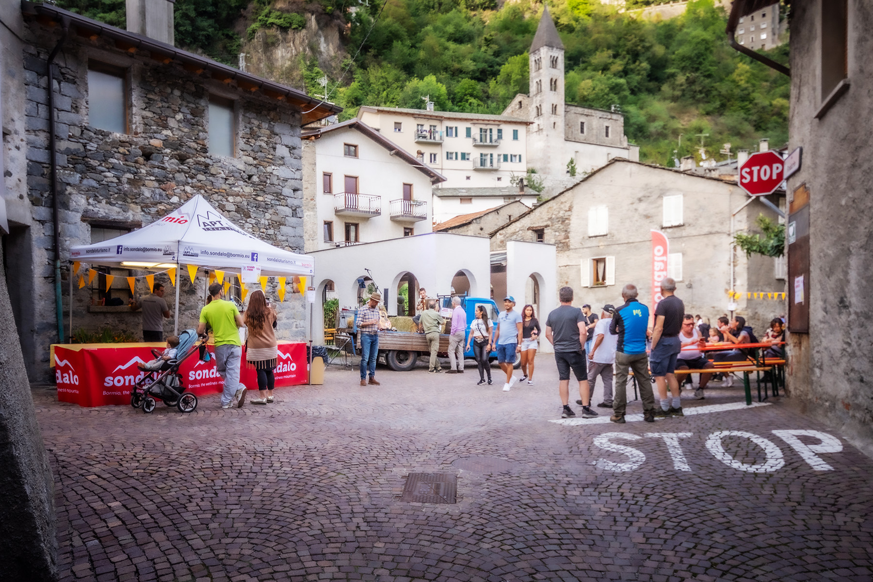Immagine gallery articolo Sondalove beer, un brindisi al gusto, ai sapori e alla storia di Valtellina