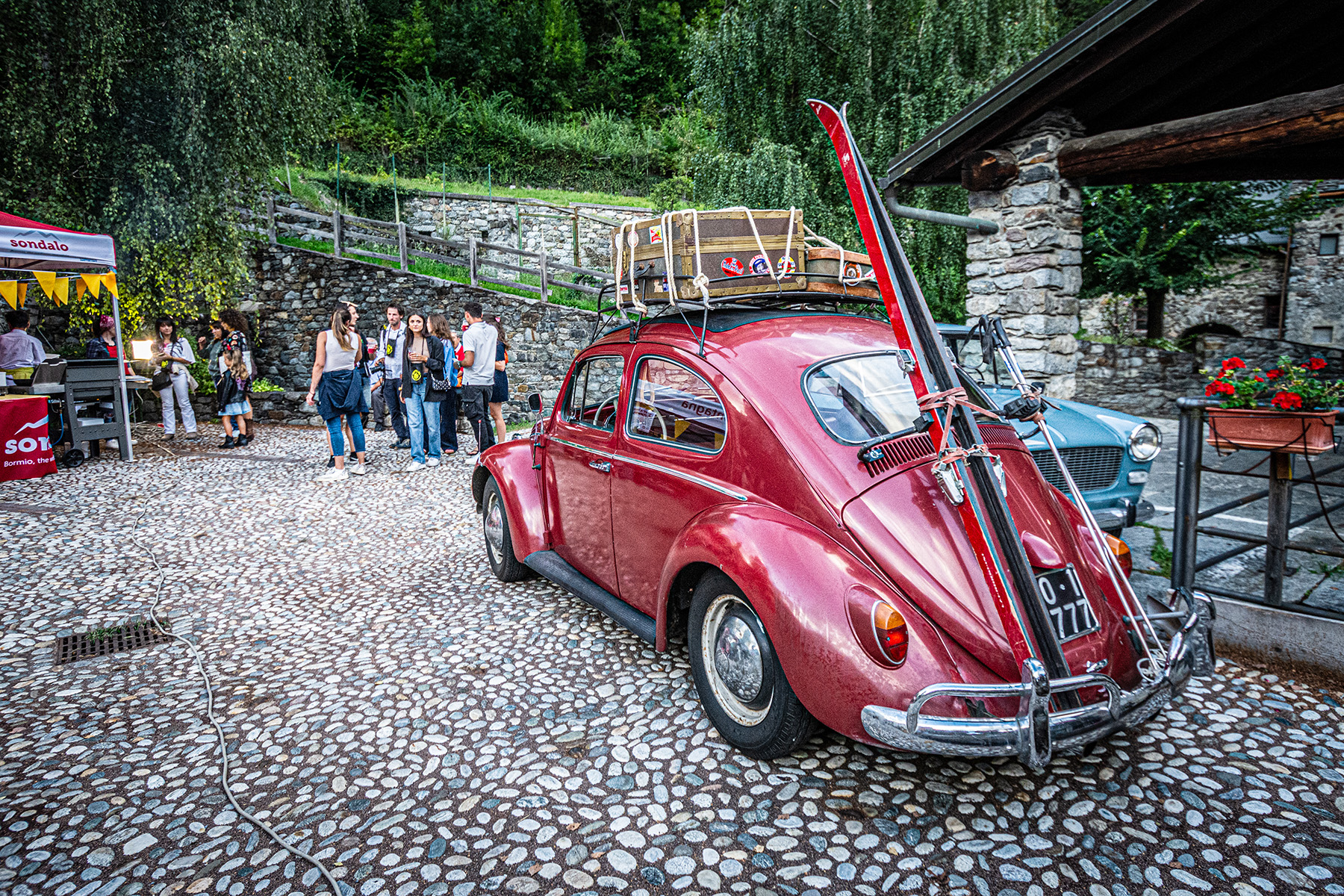 Immagine gallery articolo Sondalove beer, un brindisi al gusto, ai sapori e alla storia di Valtellina