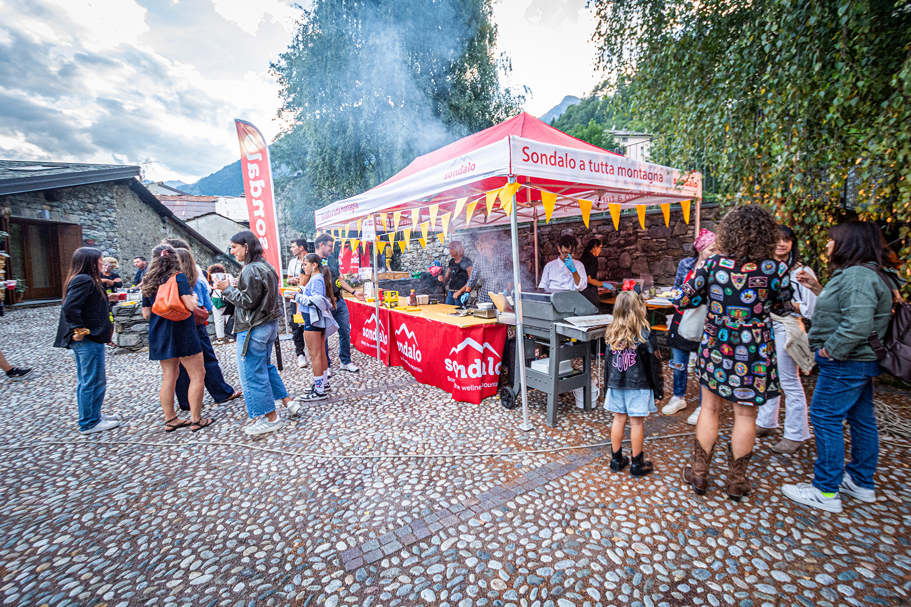Immagine gallery articolo Sondalove beer, un brindisi al gusto, ai sapori e alla storia di Valtellina