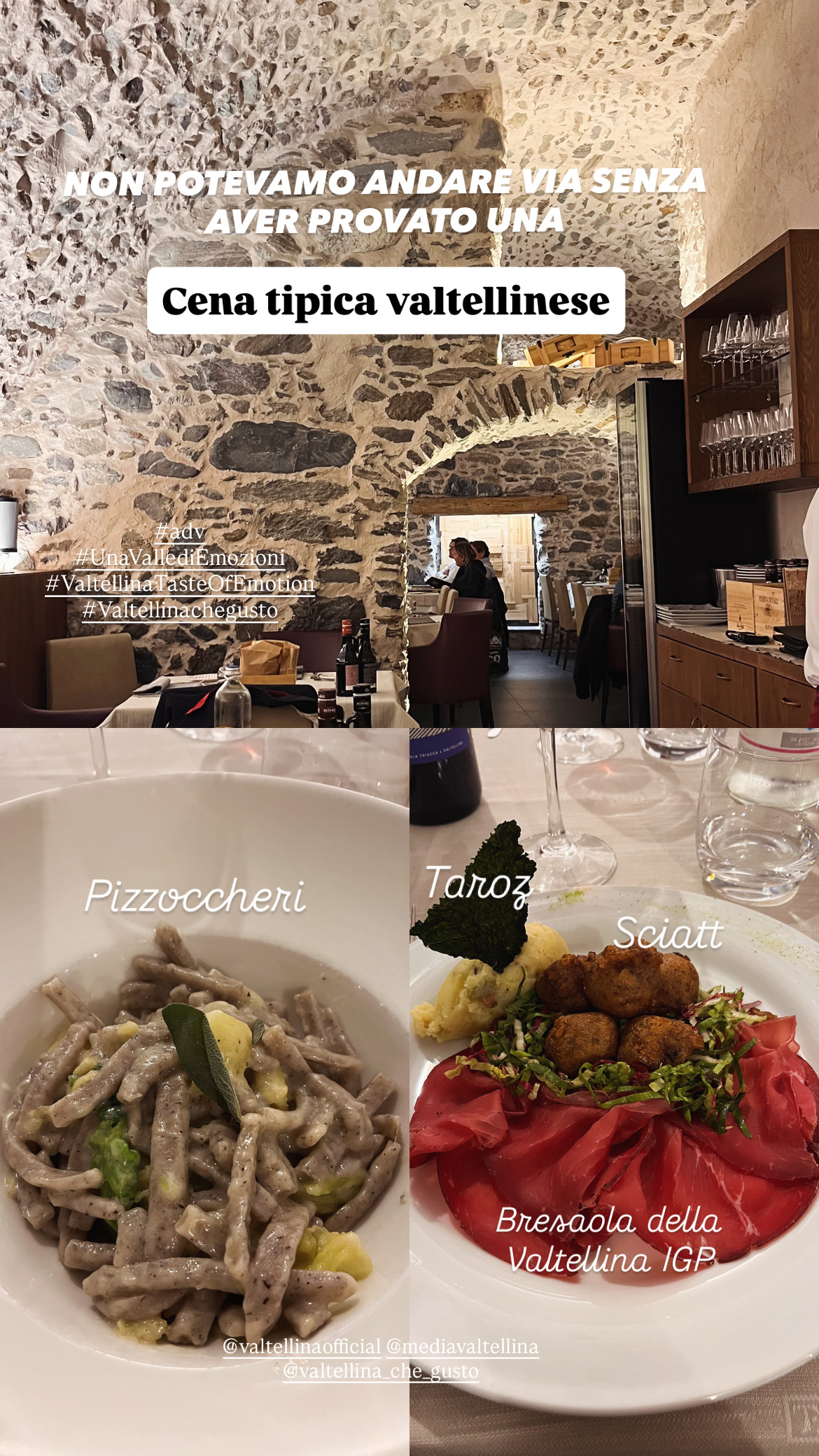 Immagine gallery articolo La Valtellina raccontata dai content creator: continua la campagna verso Milano Cortina 2026