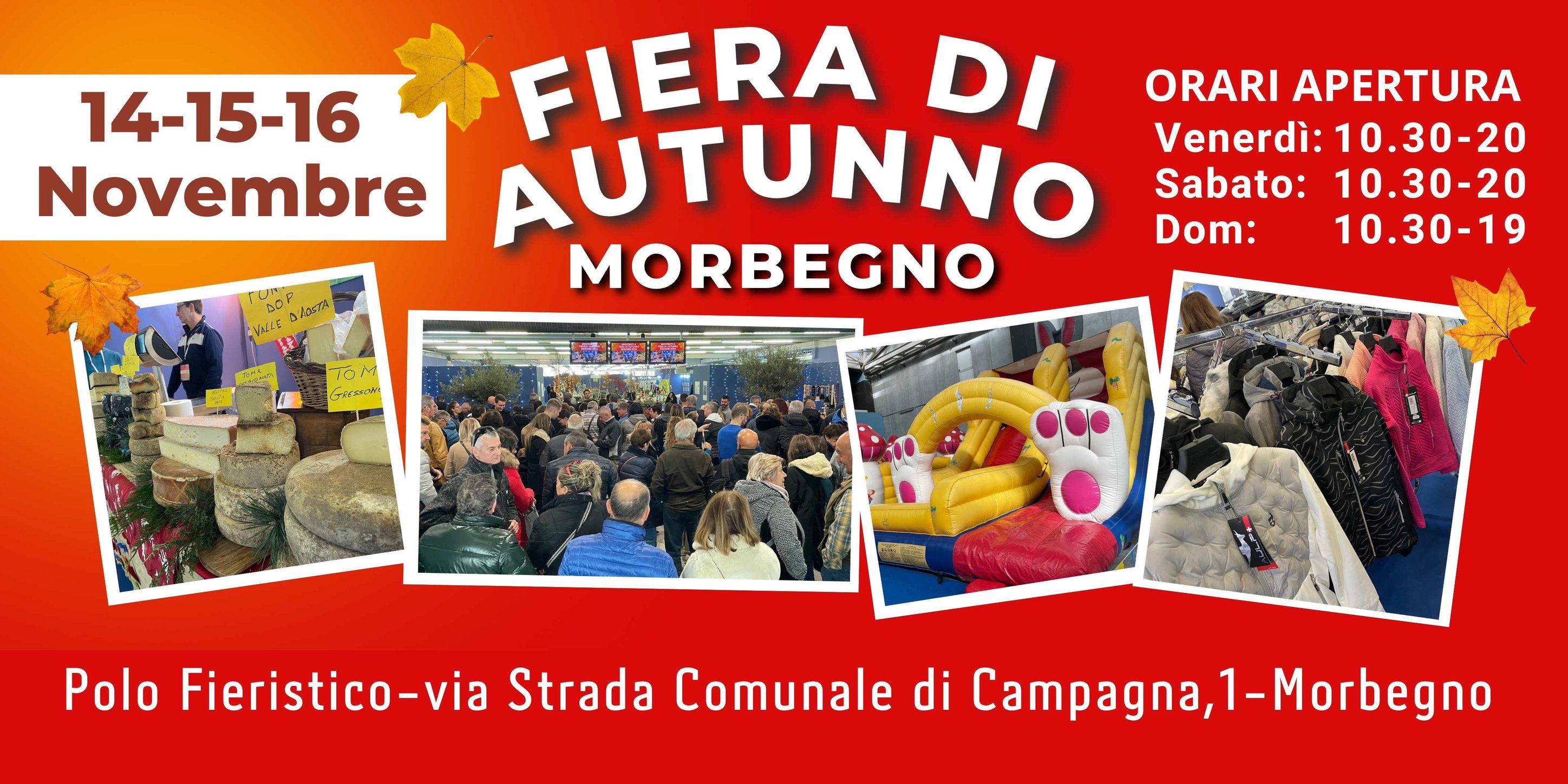Immagine gallery evento Fiera di Autunno Morbegno