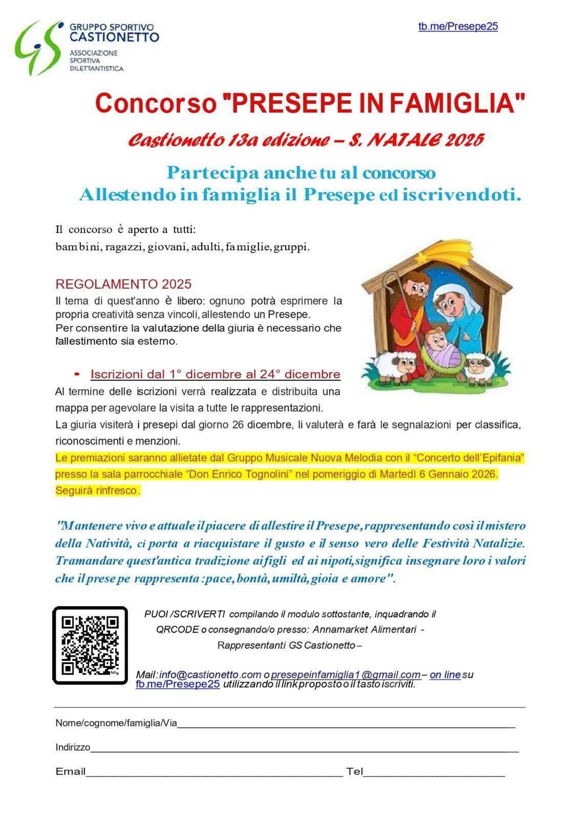 Immagine gallery evento Presepi 2025 in Valtellina e Valchiavenna