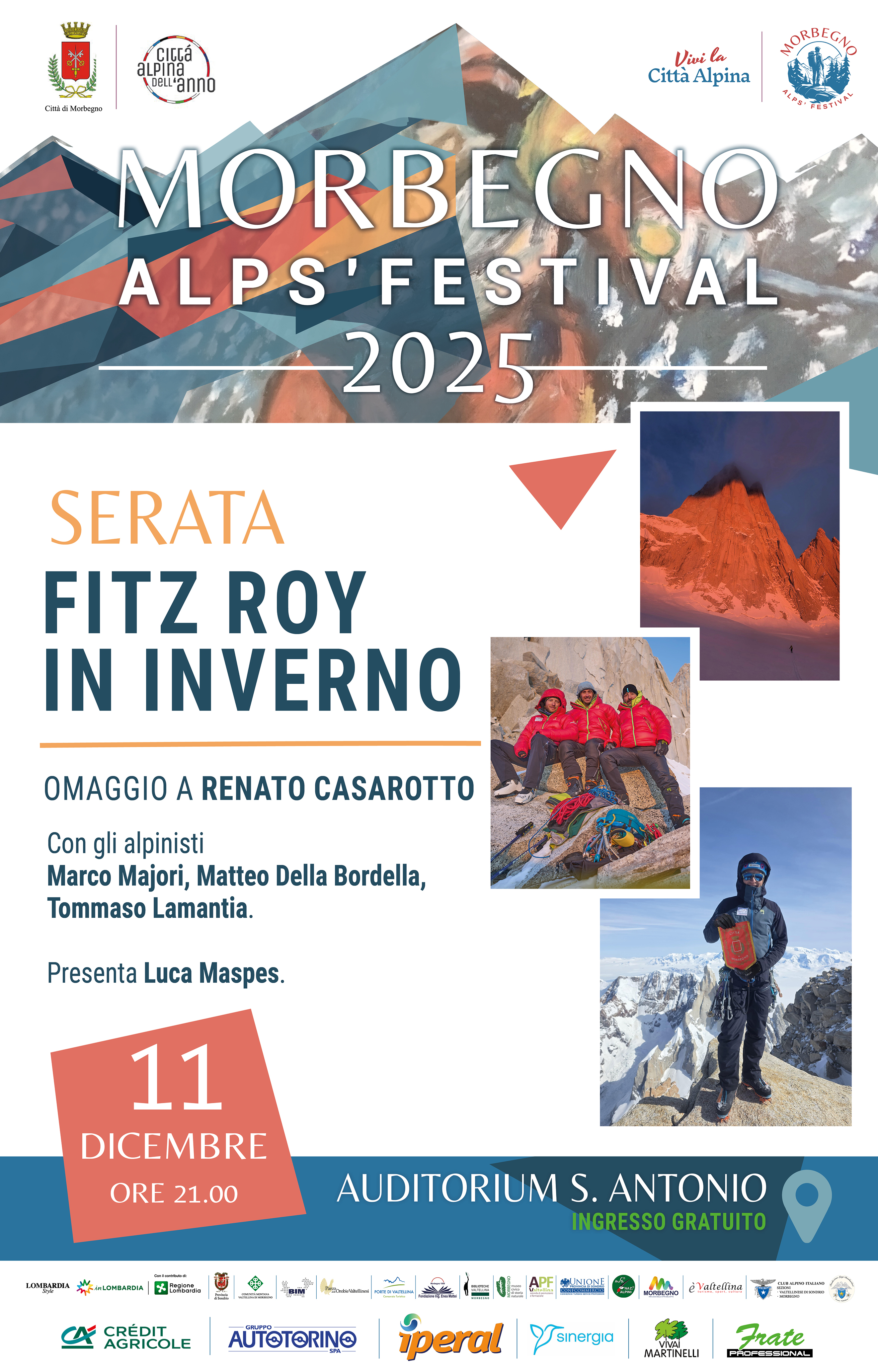 Immagine gallery evento Morbegno Alps' Festival 2025