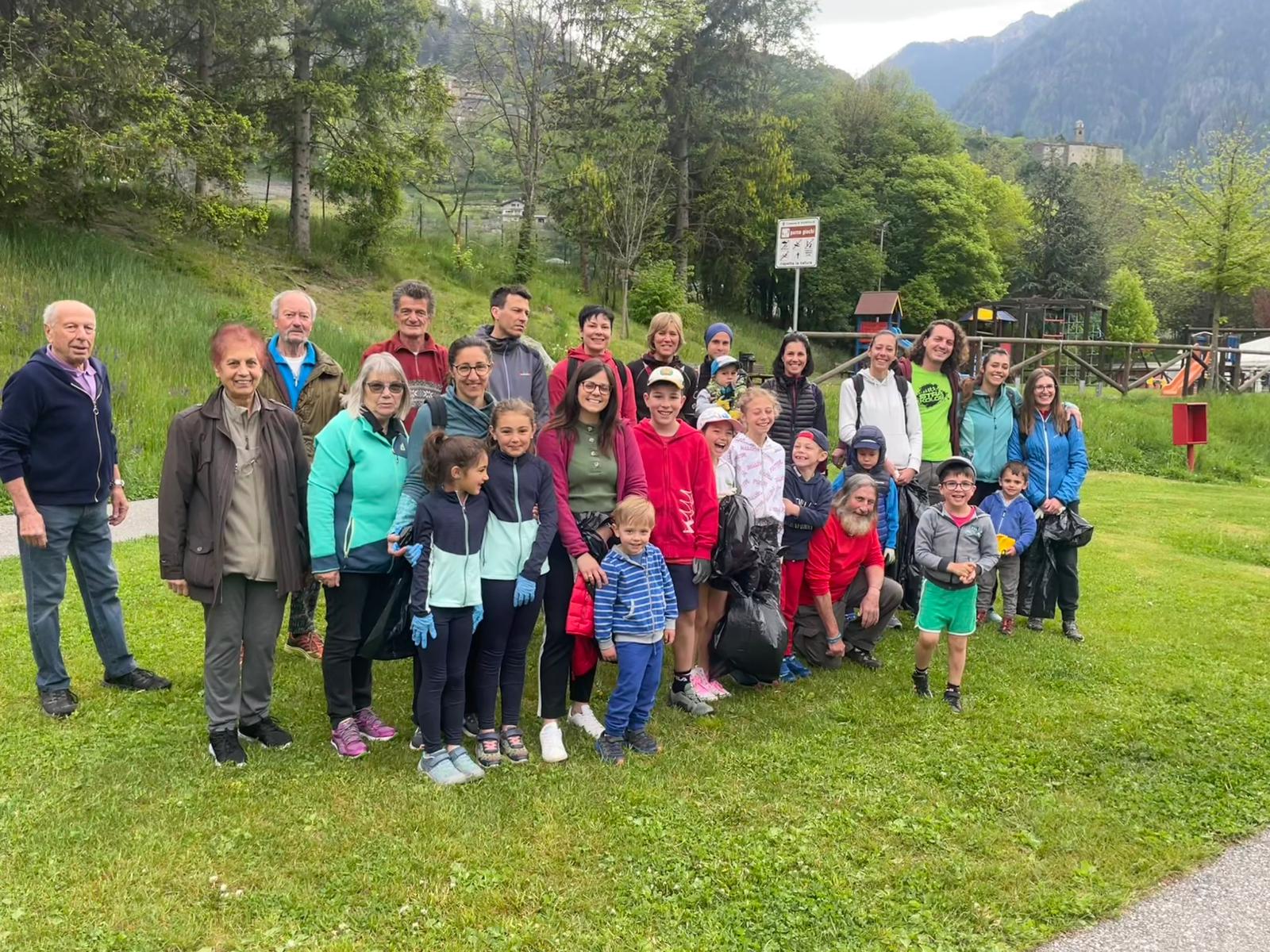 Immagine gallery articolo Torna la “Giornata Ecologica” a Sondalo: cittadini e volontari uniti per l’ambiente