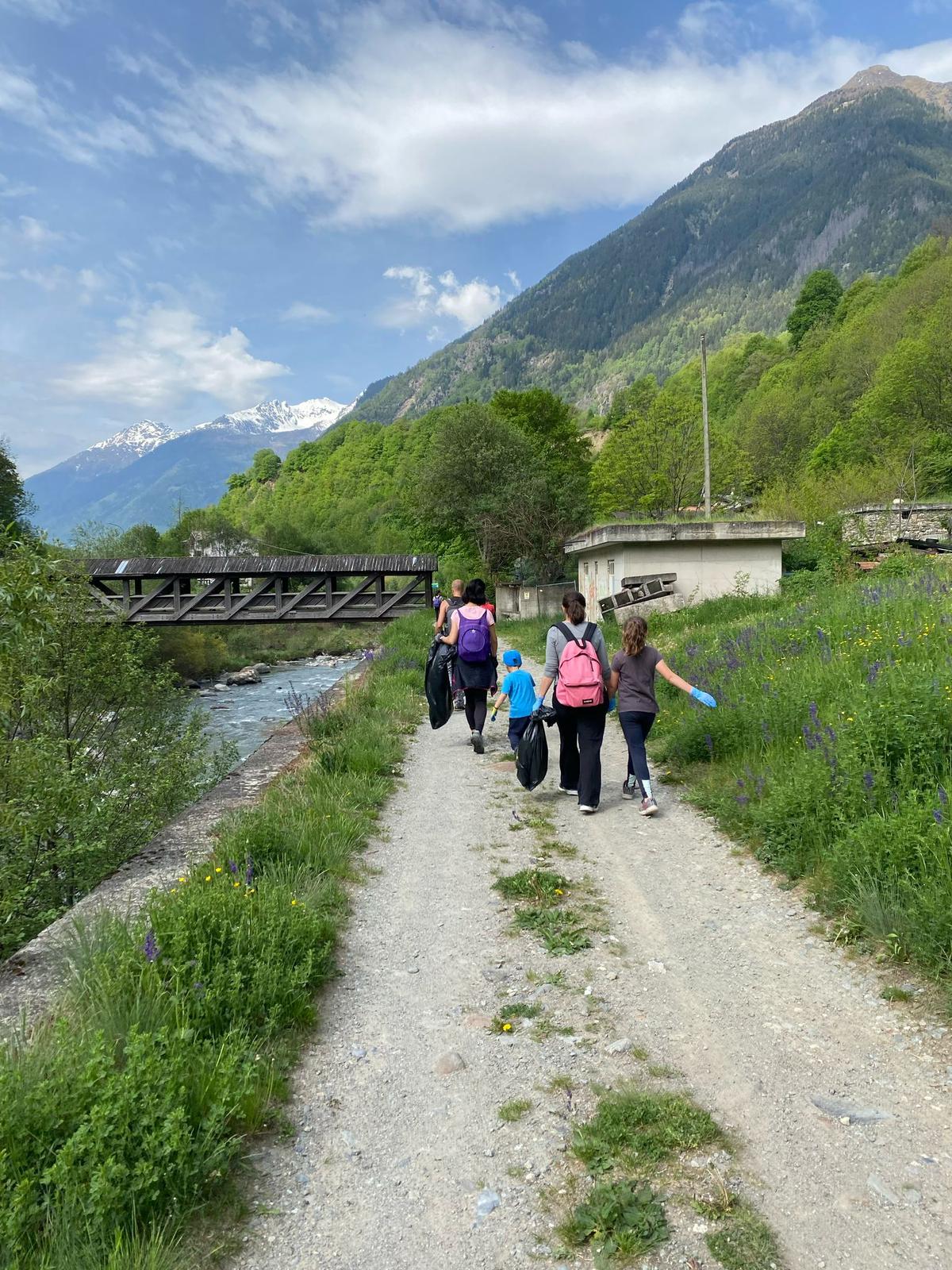 Immagine gallery articolo Torna la “Giornata Ecologica” a Sondalo: cittadini e volontari uniti per l’ambiente
