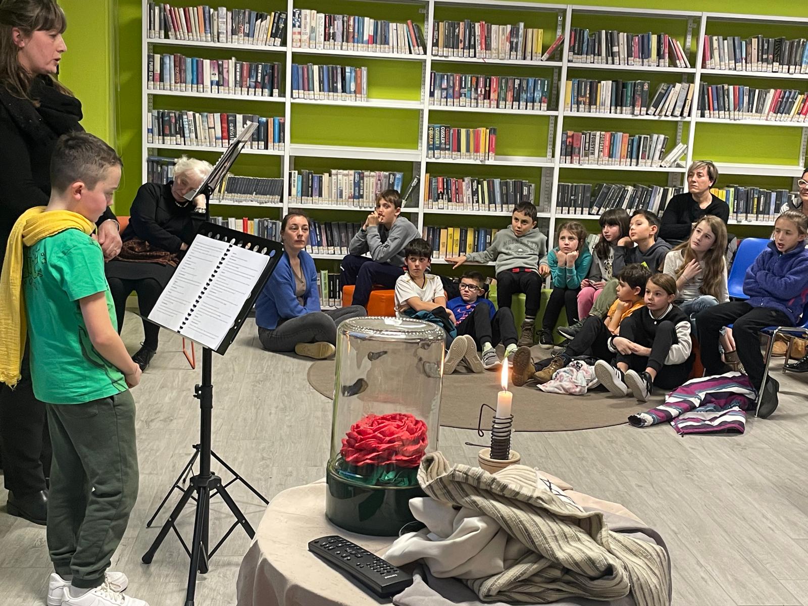 Immagine gallery articolo La voce di un violino sopravvissuta ai silenzi di Auschwitz - Giornata della memoria a Sondalo