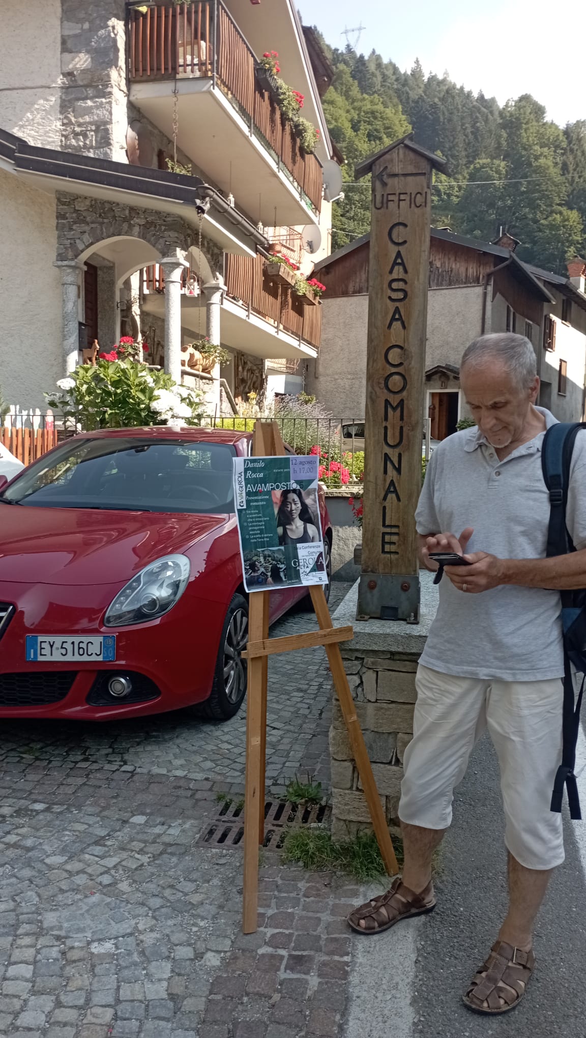 Immagine gallery articolo Buona partecipazione per il pomeriggio letterario a Gerola Alta