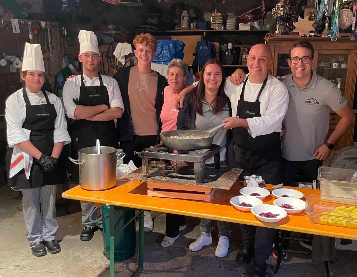 Immagine gallery articolo Sondalove beer, un brindisi al gusto, ai sapori e alla storia di Valtellina