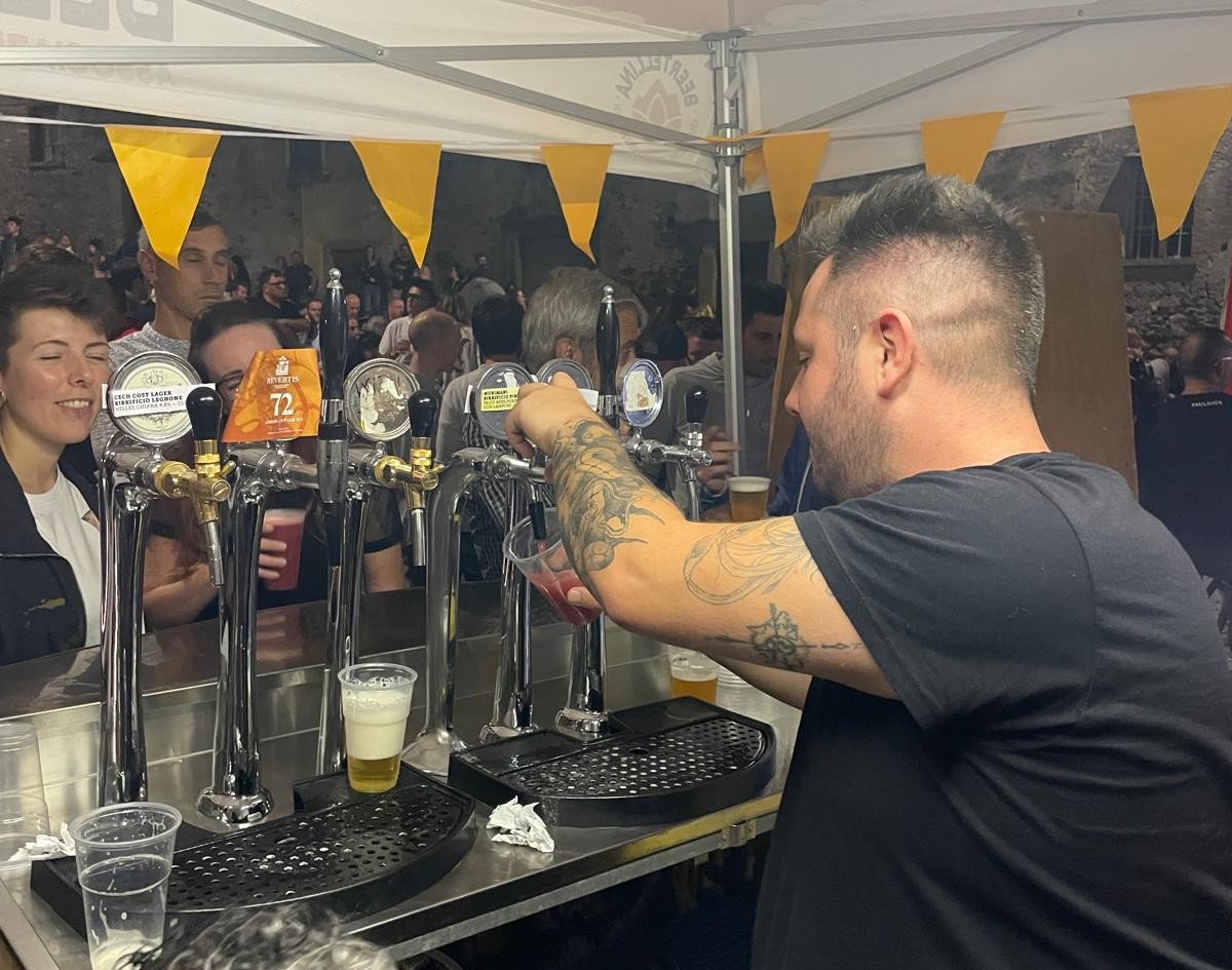 Immagine gallery articolo Sondalove beer, un brindisi al gusto, ai sapori e alla storia di Valtellina