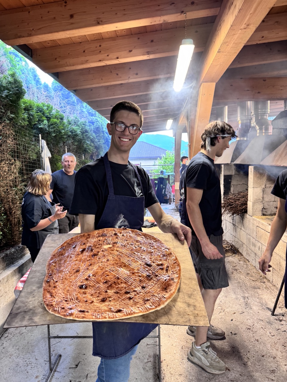 Immagine gallery articolo Quando la  Füghiascia chiama, io corro