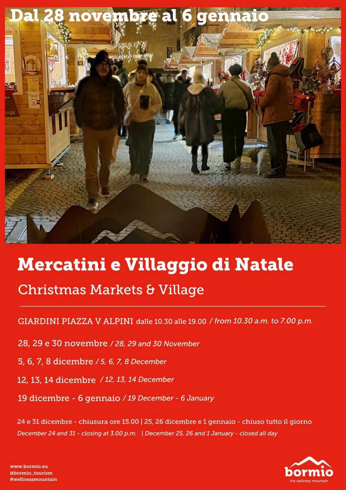 Immagine gallery evento Mercatini di Natale in Valtellina e Valchiavenna
