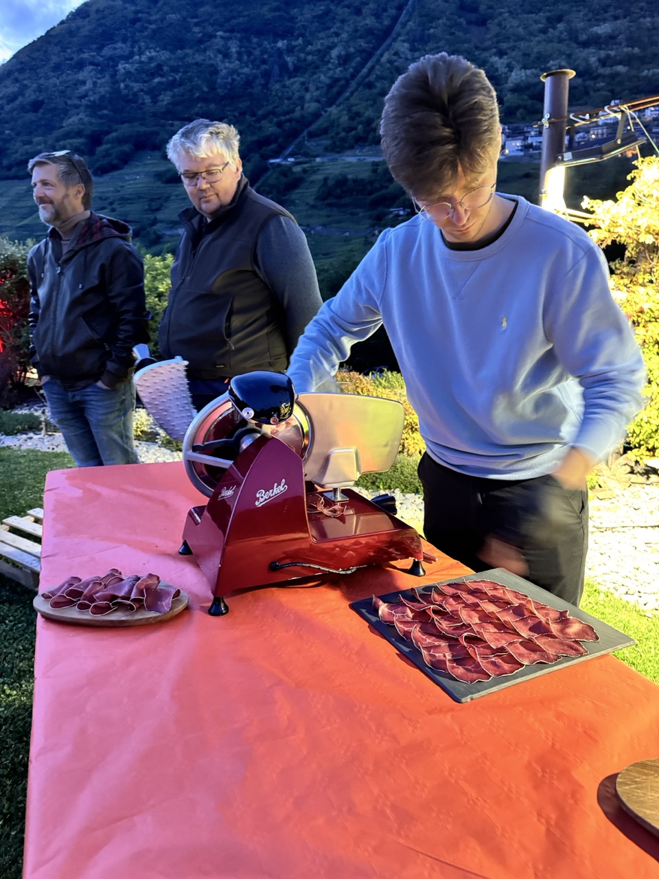 Immagine gallery articolo Una sera di maggio tra musica, pane, vino e brisaola