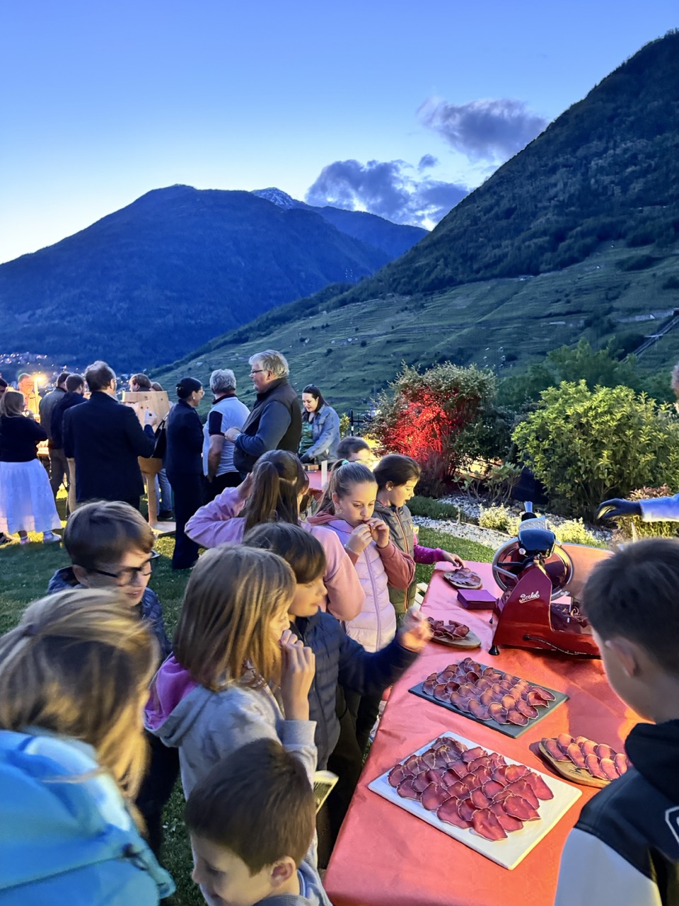 Immagine gallery articolo Una sera di maggio tra musica, pane, vino e brisaola