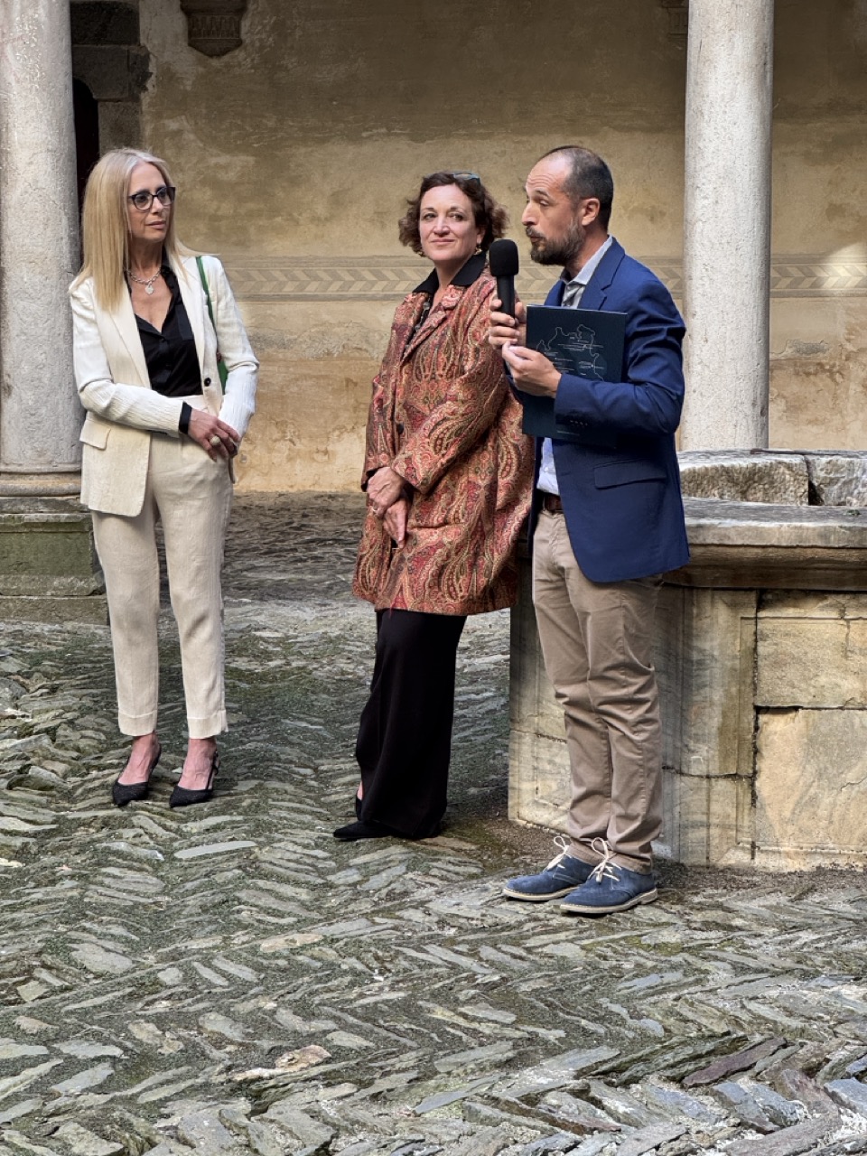 Immagine gallery articolo Palazzo Besta e il vino raccontato con tutti i sensi