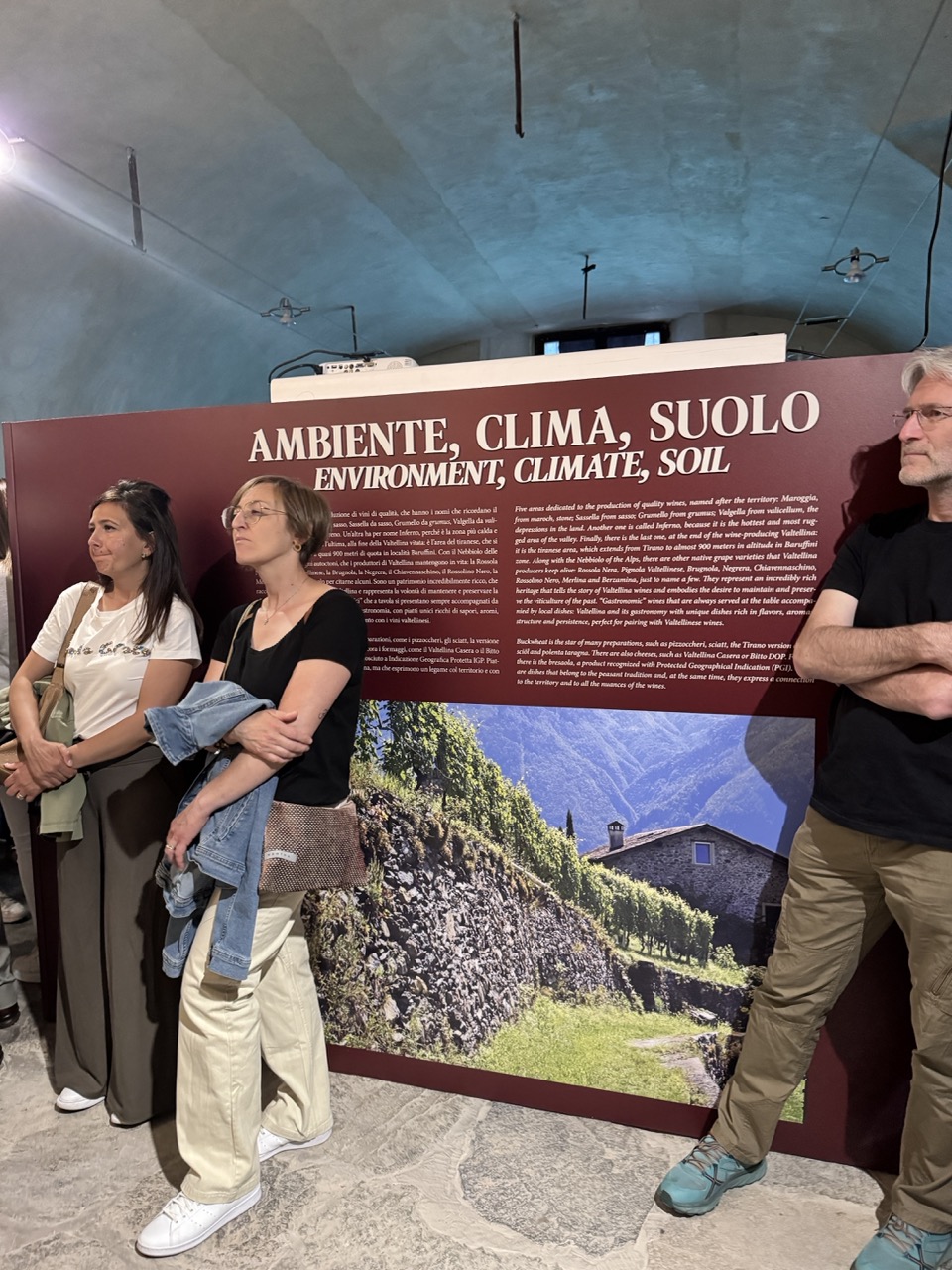 Immagine gallery articolo Palazzo Besta e il vino raccontato con tutti i sensi
