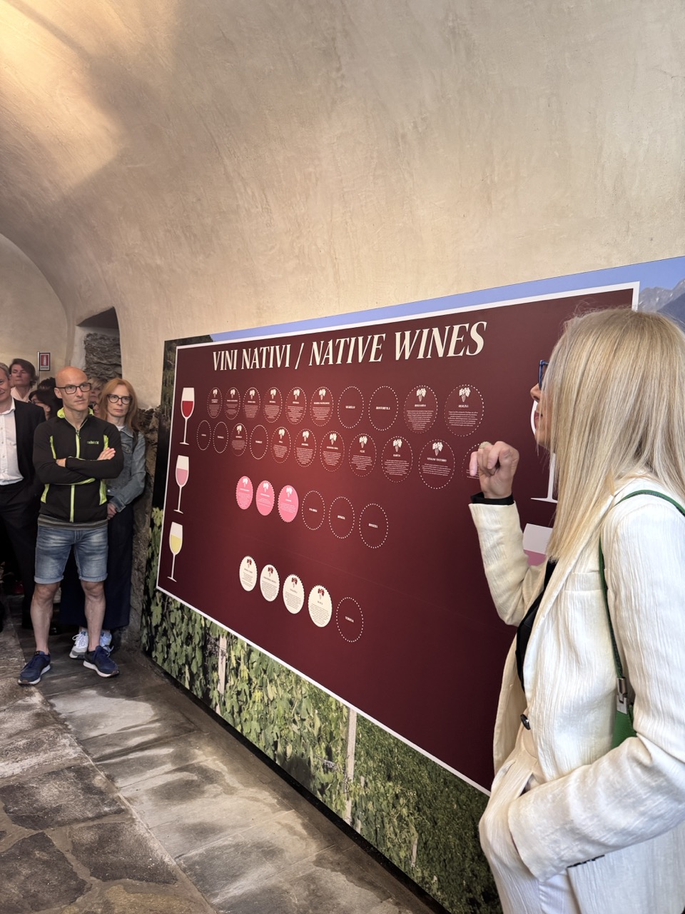 Immagine gallery articolo Palazzo Besta e il vino raccontato con tutti i sensi