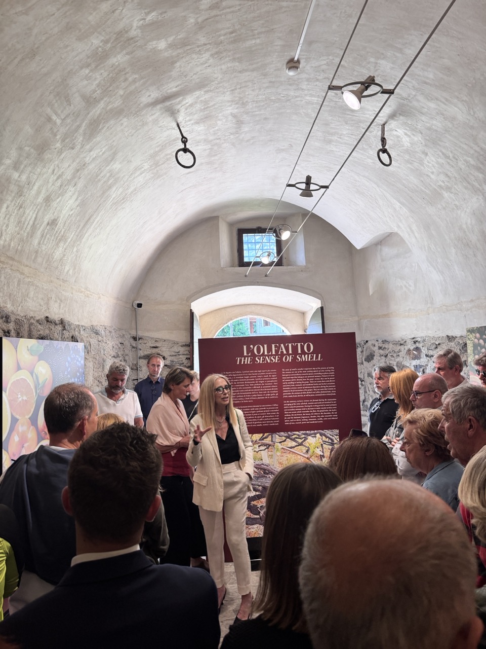 Immagine gallery articolo Palazzo Besta e il vino raccontato con tutti i sensi