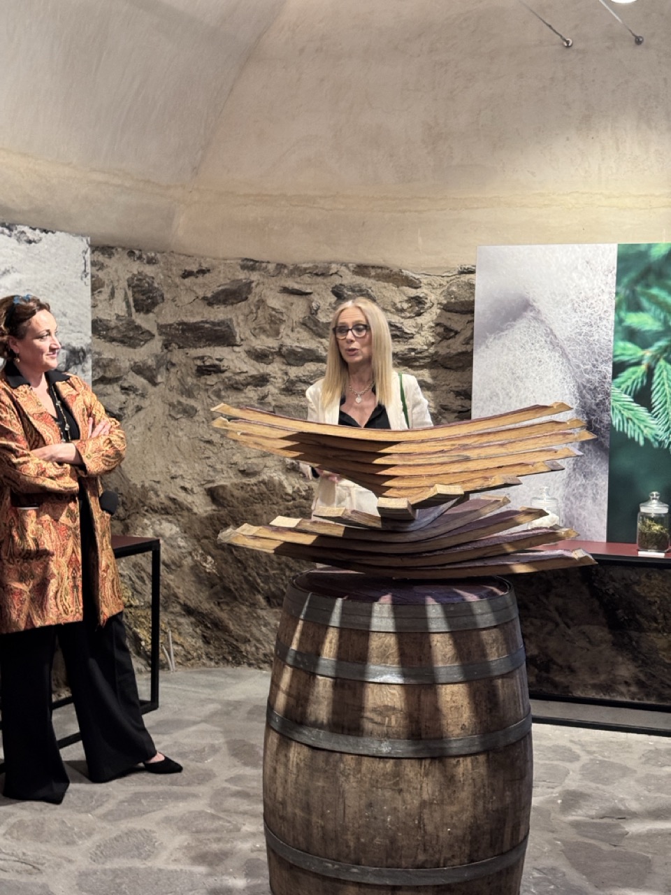 Immagine gallery articolo Palazzo Besta e il vino raccontato con tutti i sensi